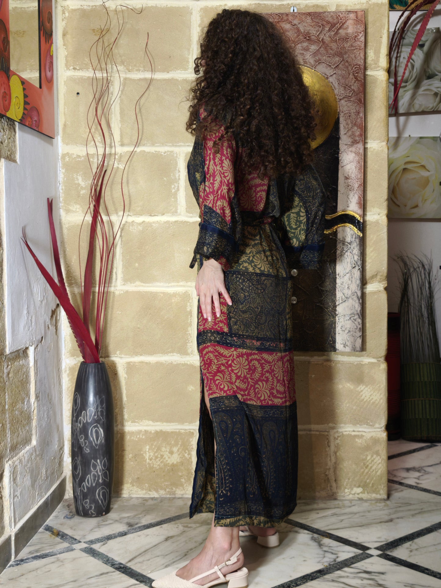 Vestito Cadi taglia unica 51B
