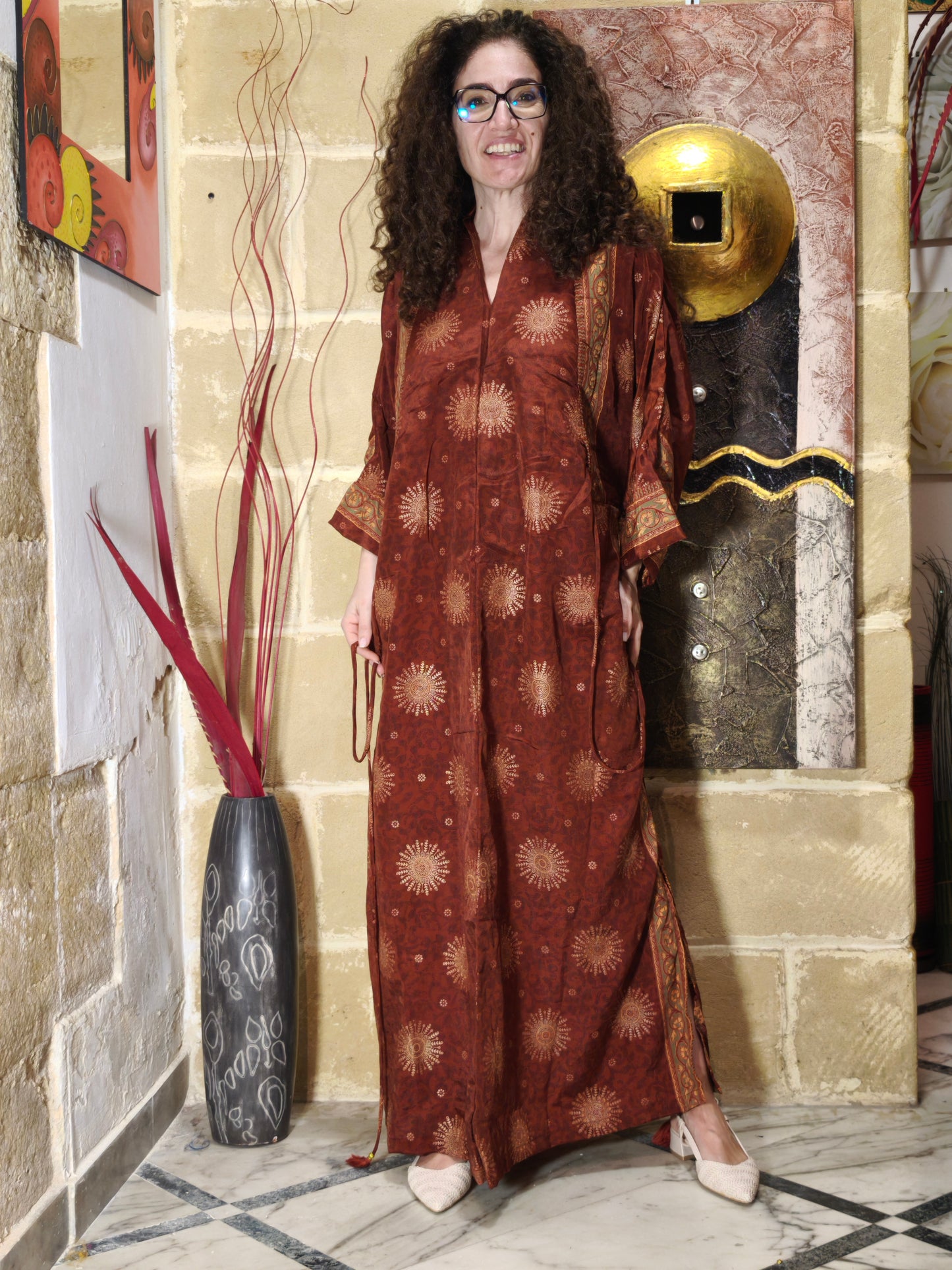 Vestito Cadi taglia unica 52B