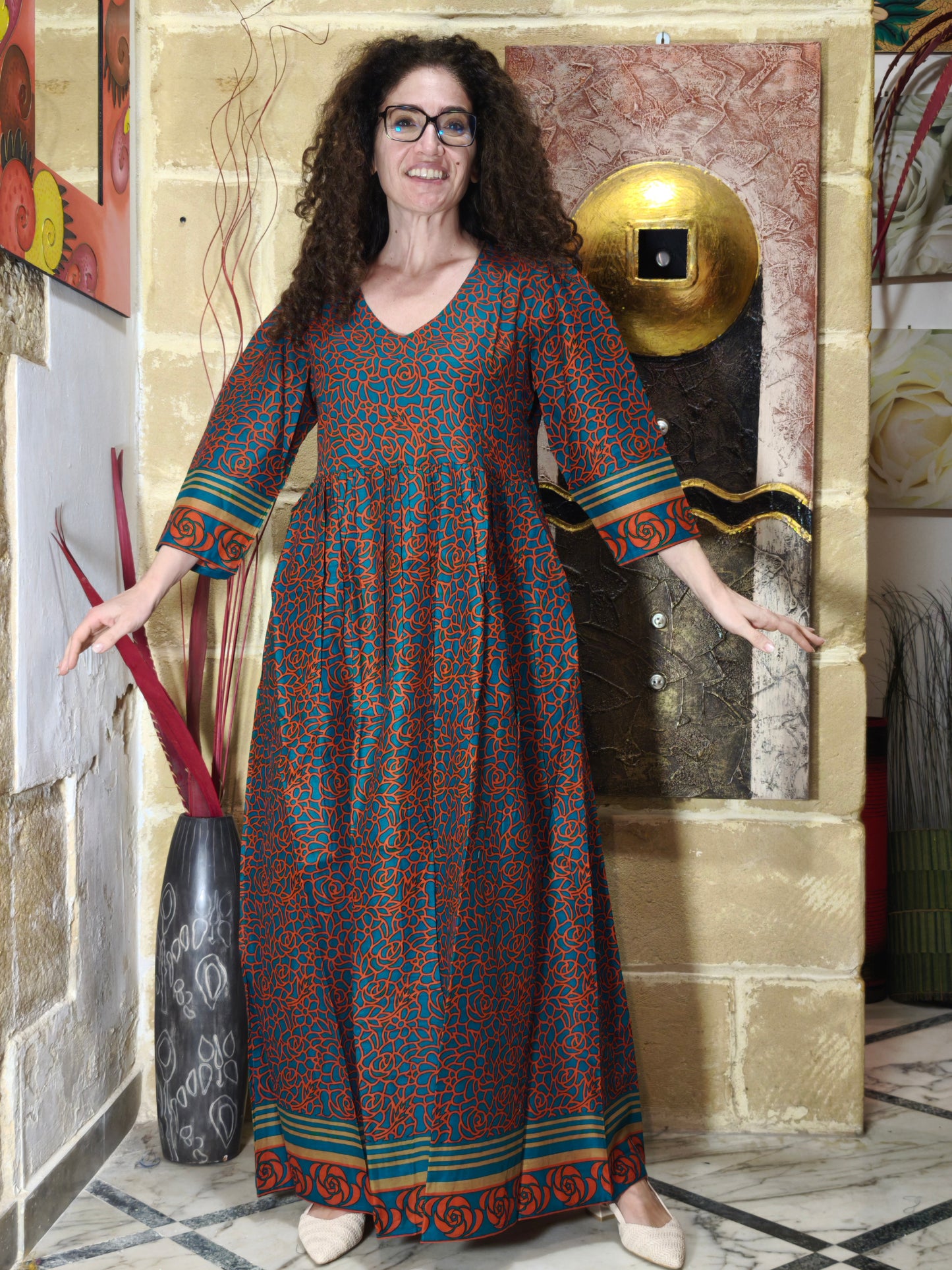 Vestito Graziosa taglia L/XL 57B
