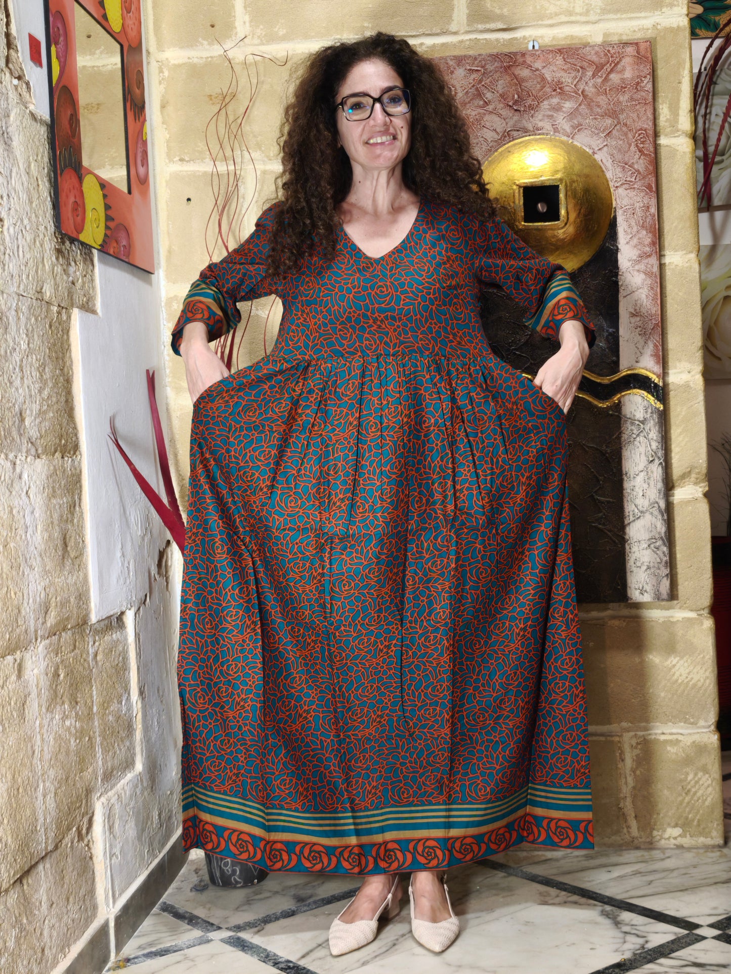 Vestito Graziosa taglia L/XL 57B