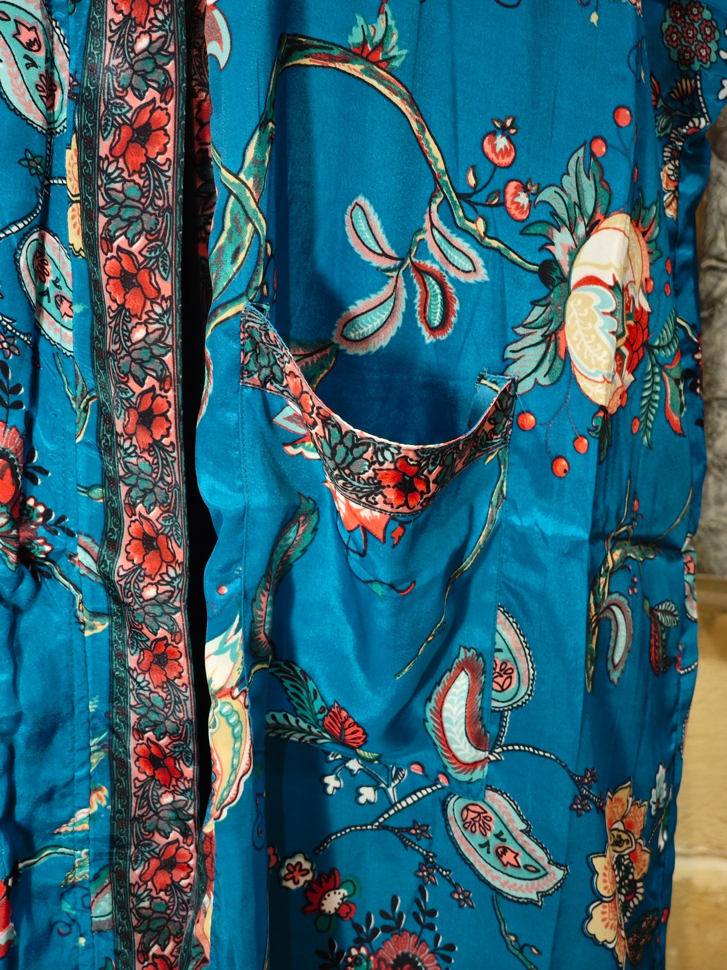 Vestito kimono taglia unica 74B