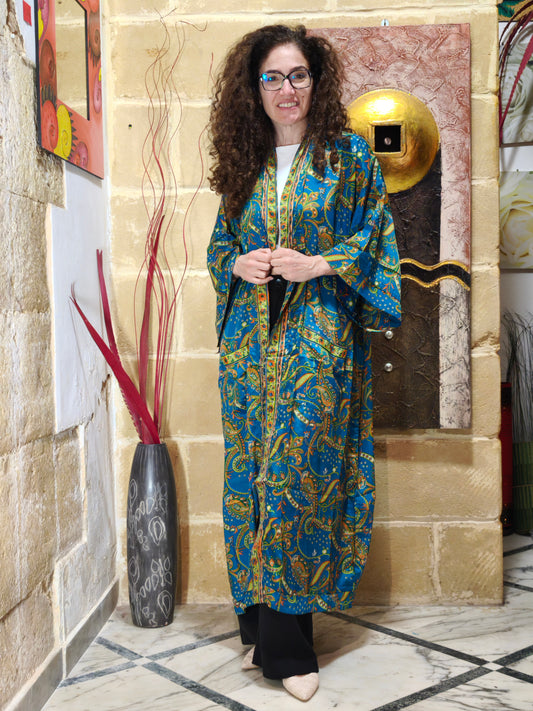 Vestito kimono taglia unica 75B