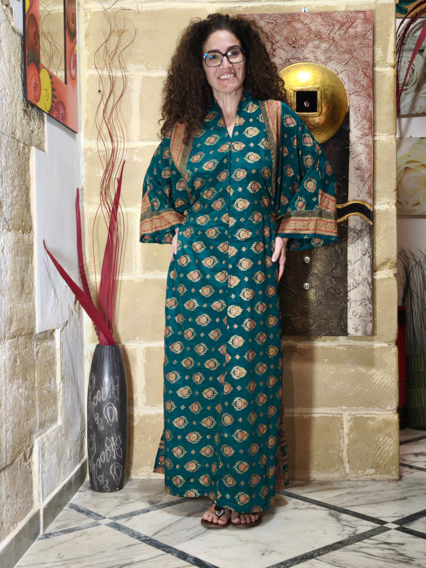 Vestito Cadi taglia unica 89B