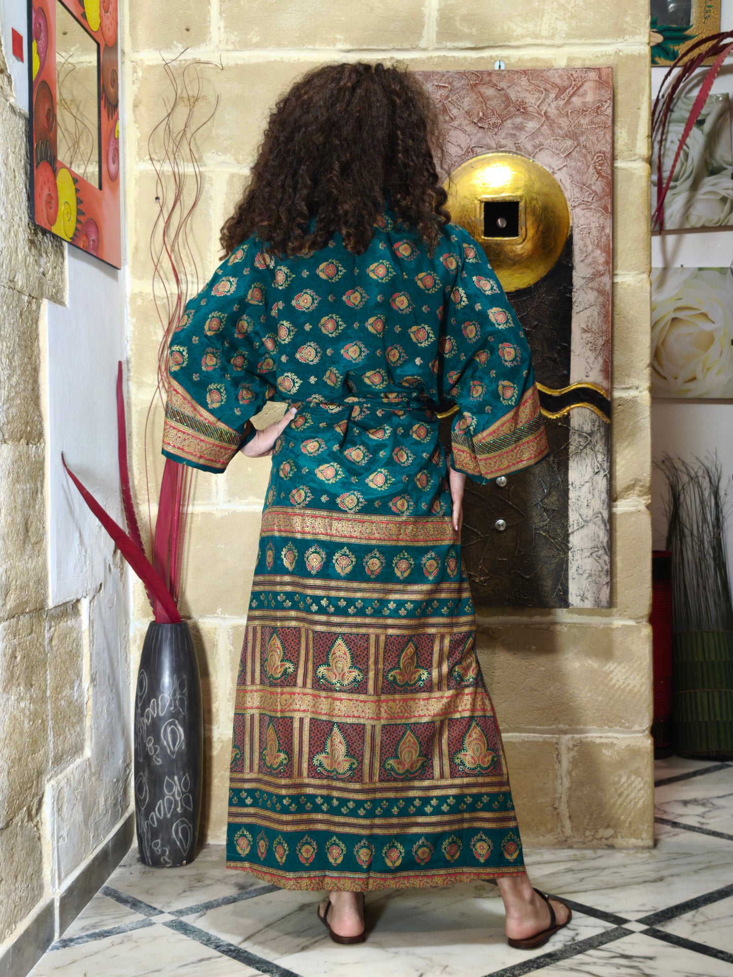 Vestito Cadi taglia unica 89B