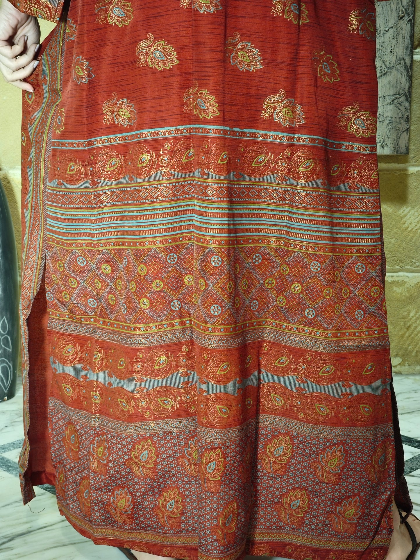 Vestito Cadi taglia unica 90B