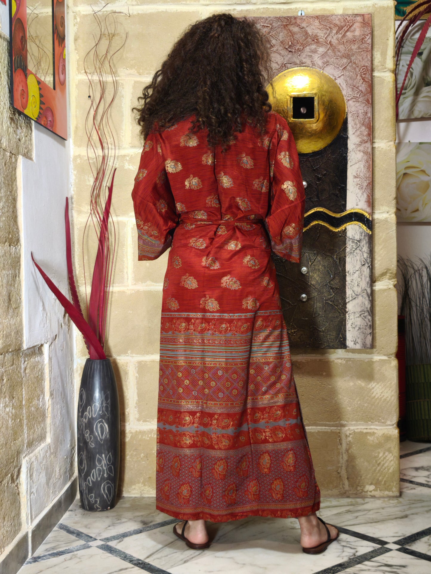 Vestito Cadi taglia unica 90B