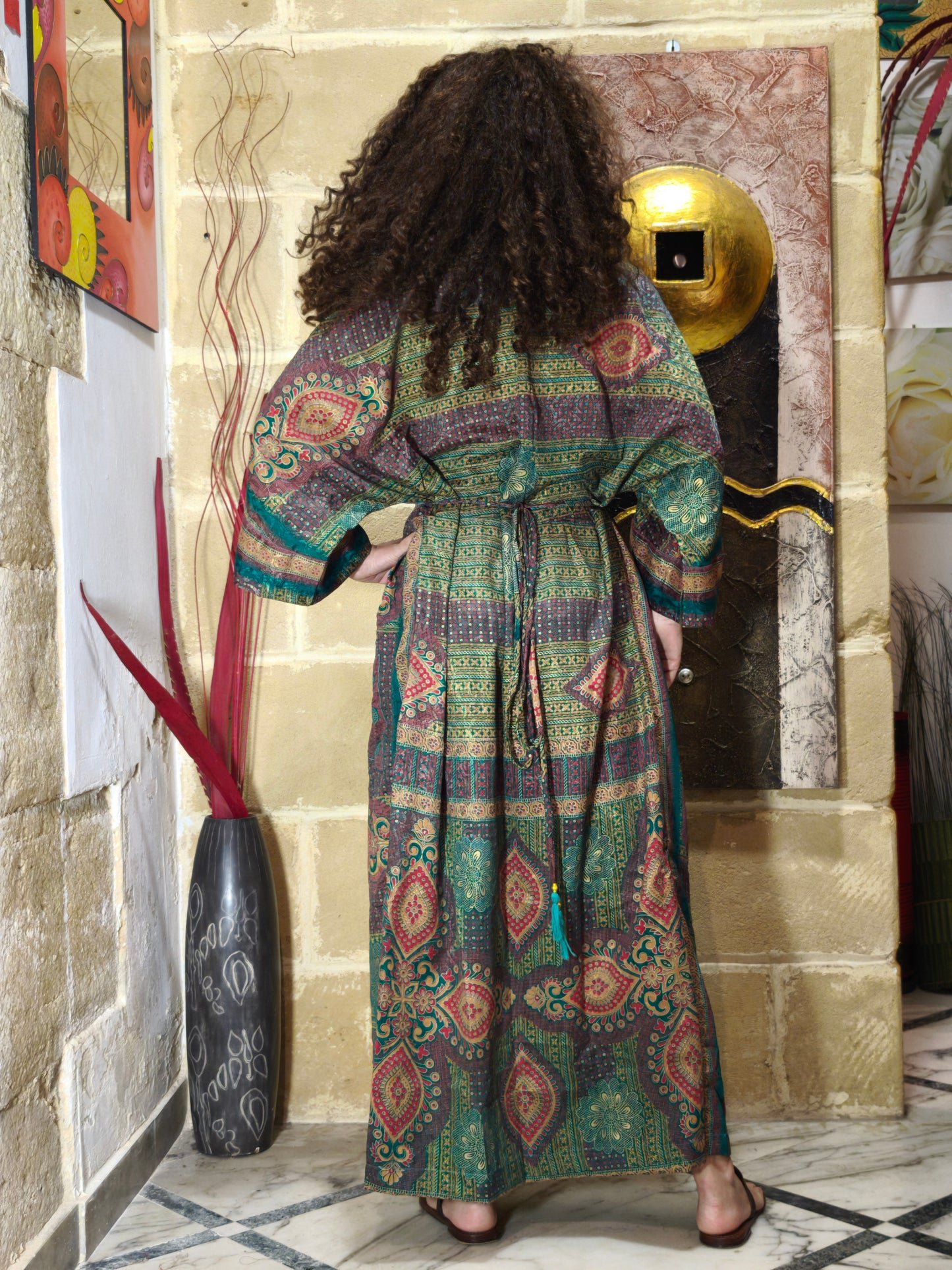 Vestito Cadi taglia unica 91B