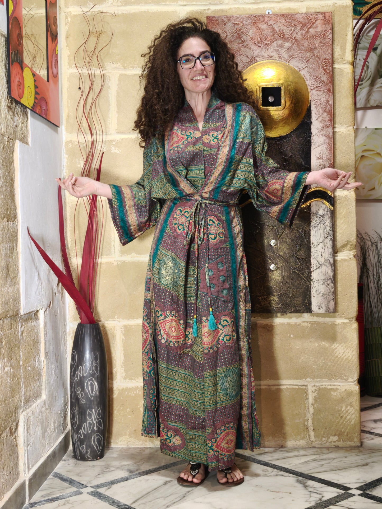 Vestito Cadi taglia unica 91B