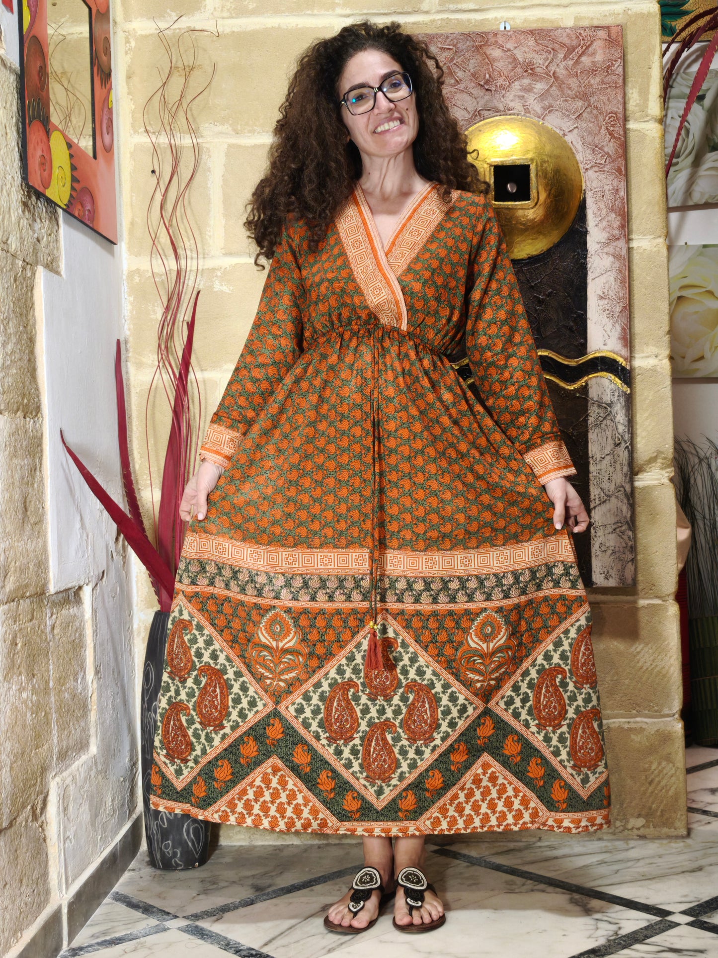 Vestito Nina taglia unica 93B