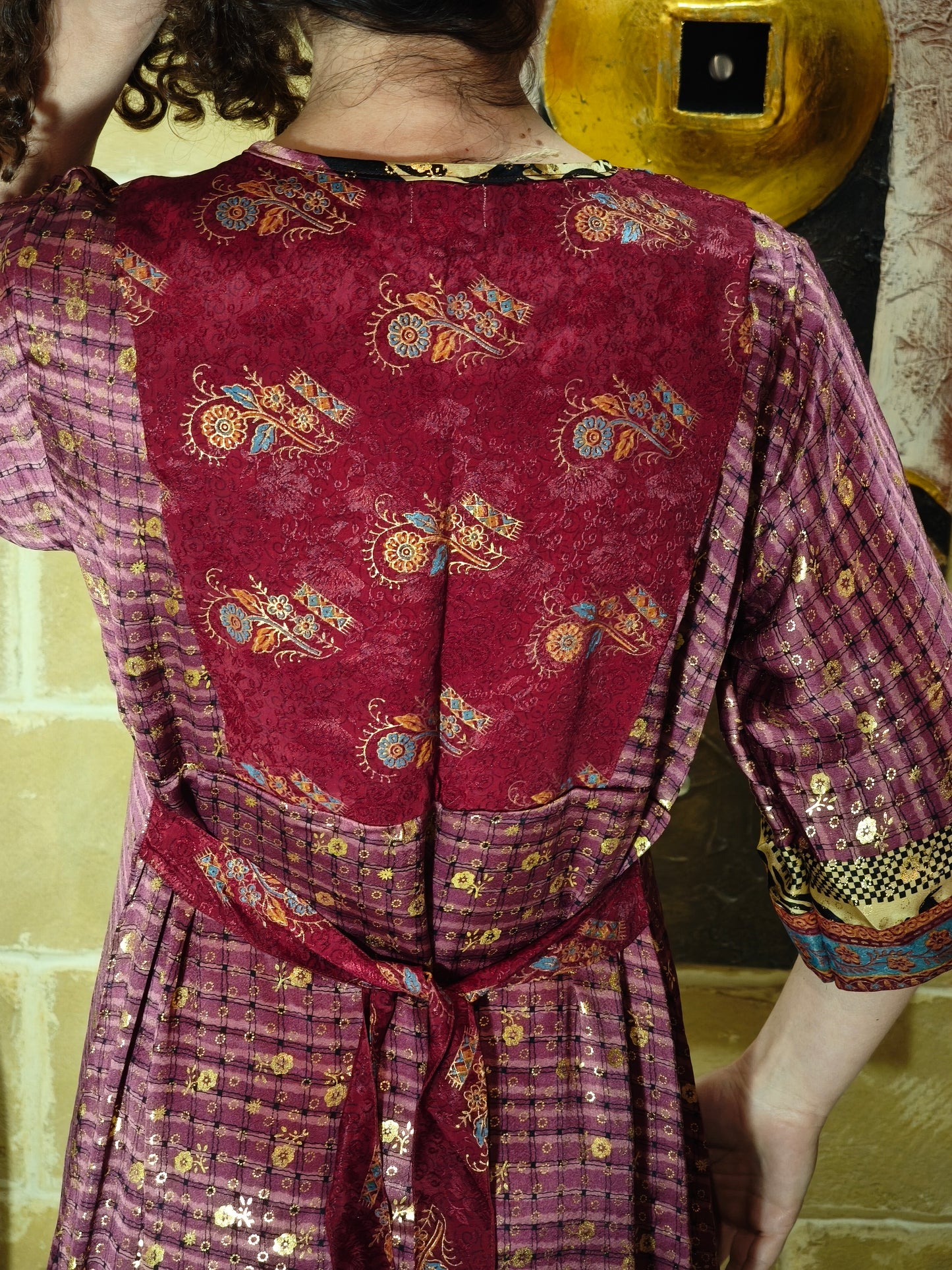 Vestito Orchidea S/M 105B