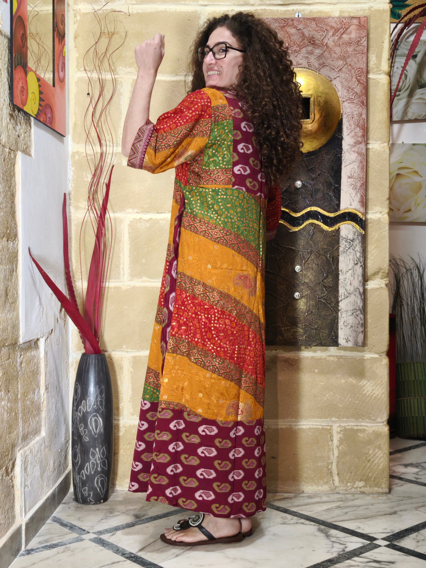 Vestito Orchidea L/XL 106B