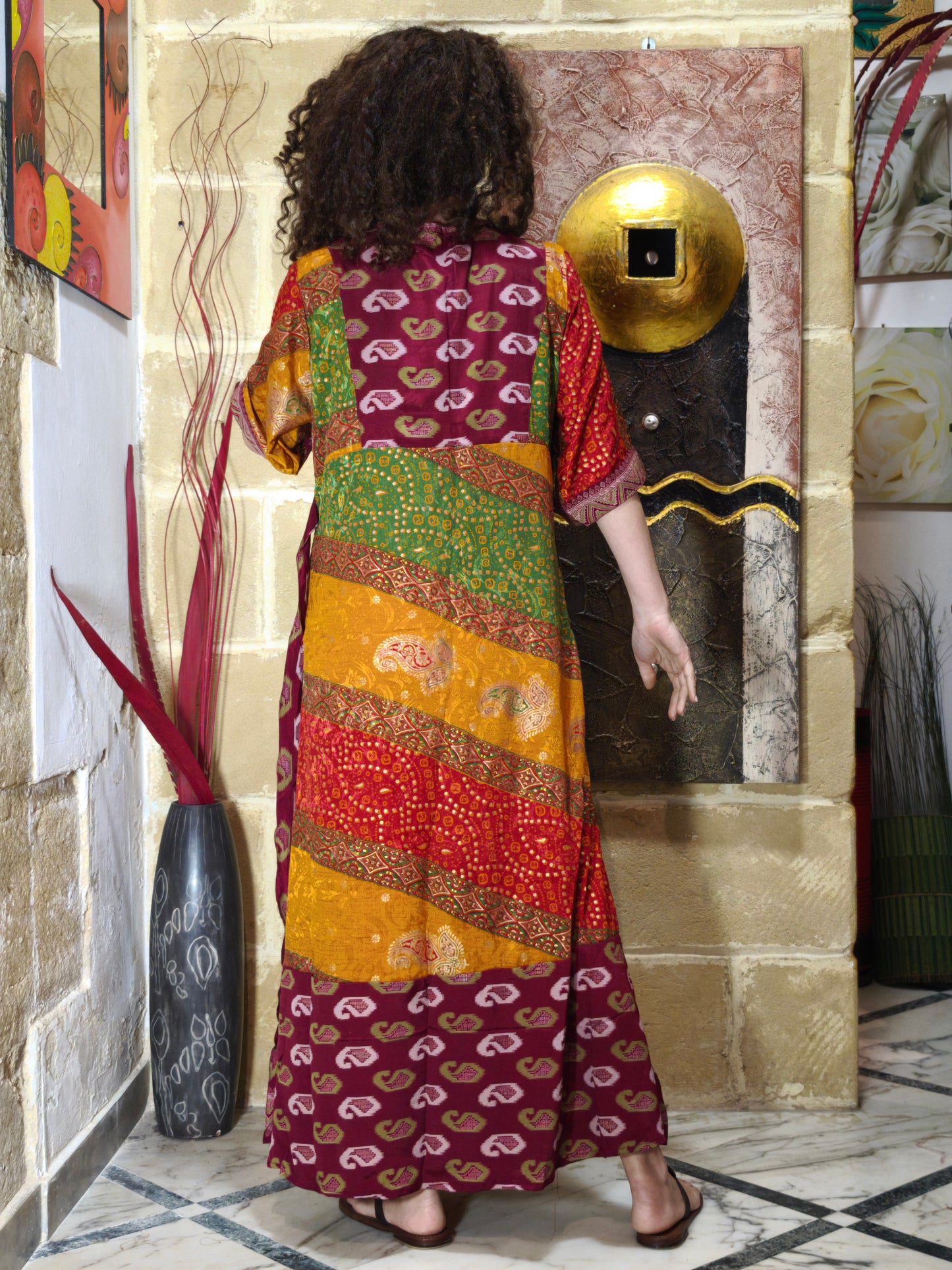 Vestito Orchidea L/XL 106B