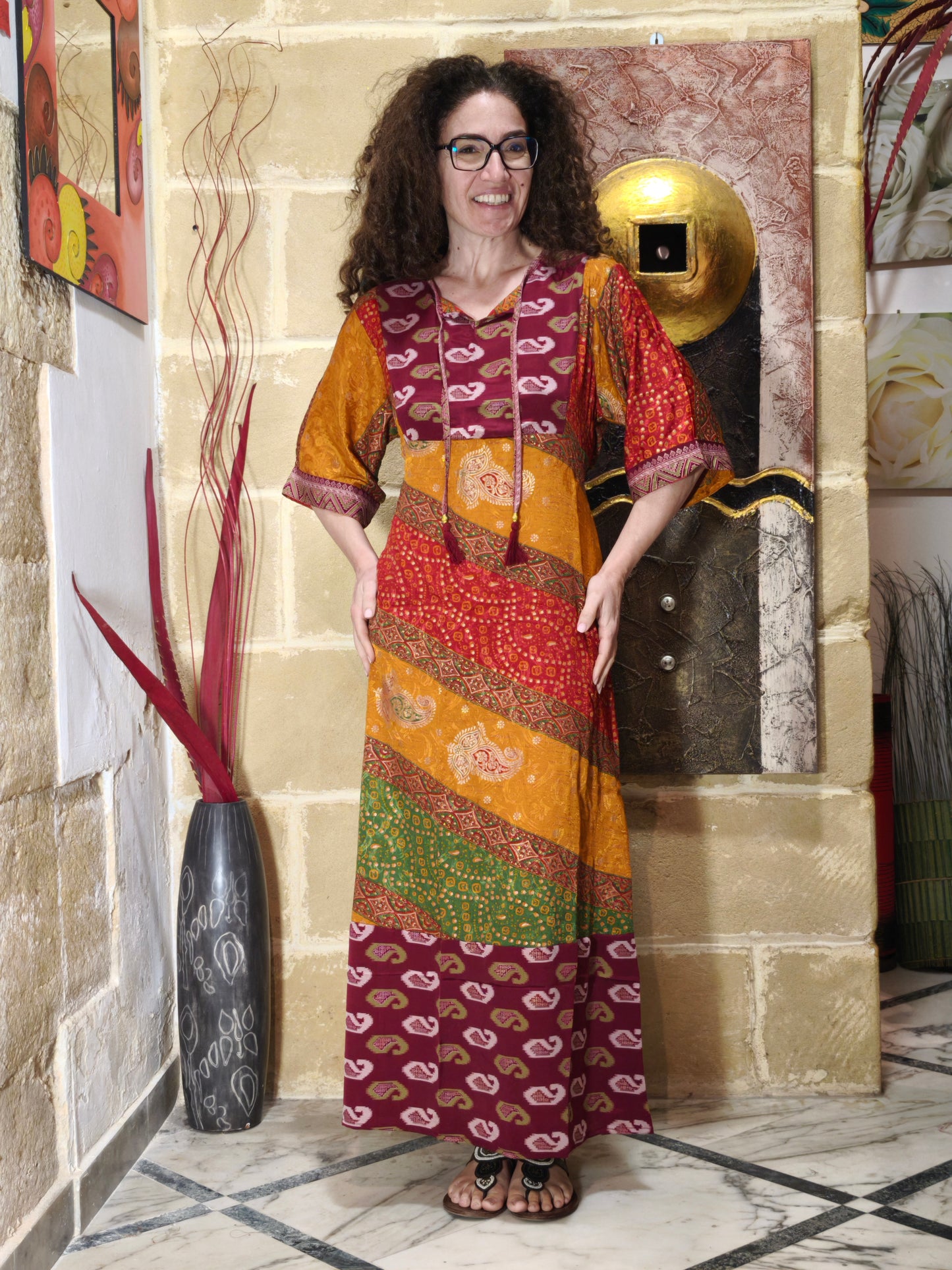 Vestito Orchidea L/XL 106B