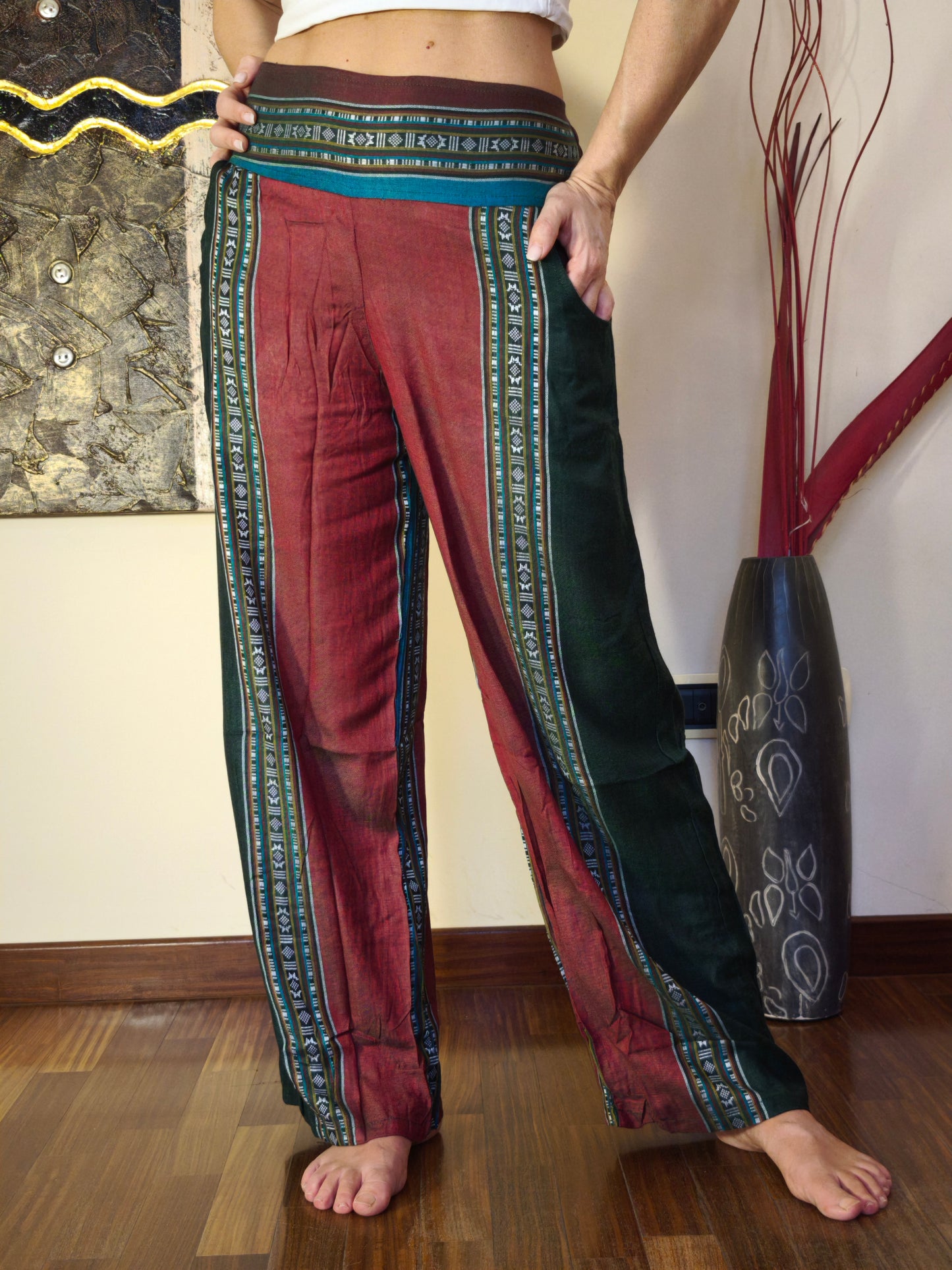Pantalone unisex taglia L/XL India 2T