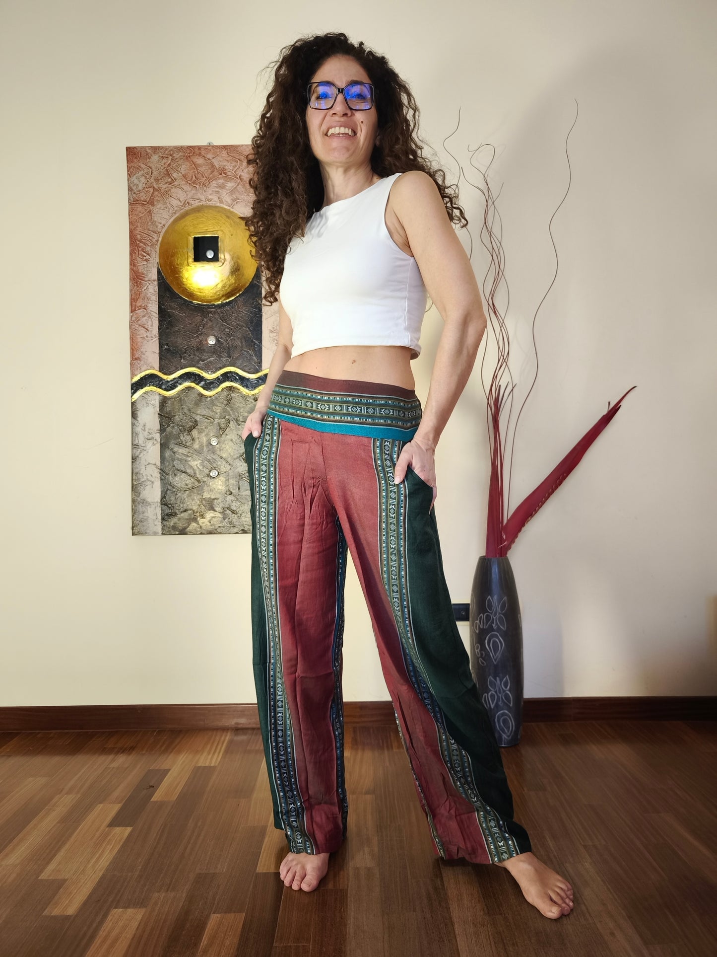 Pantalone unisex taglia L/XL India 2T