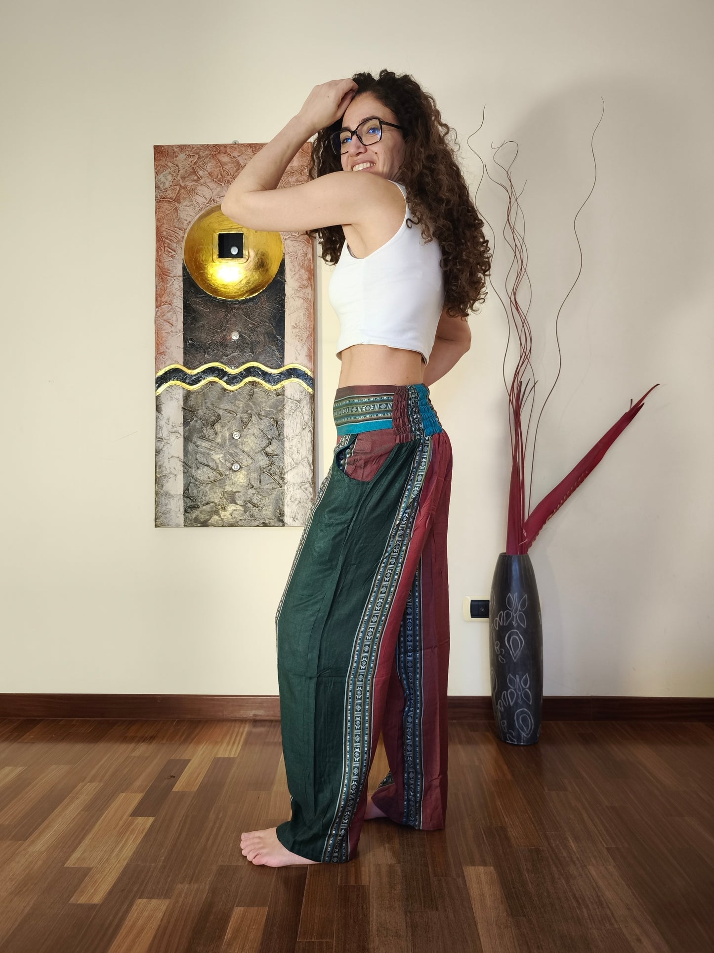Pantalone unisex taglia L/XL India 2T