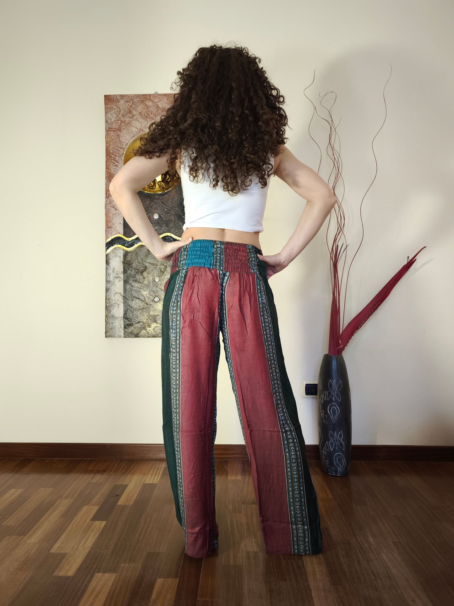 Pantalone unisex taglia L/XL India 2T