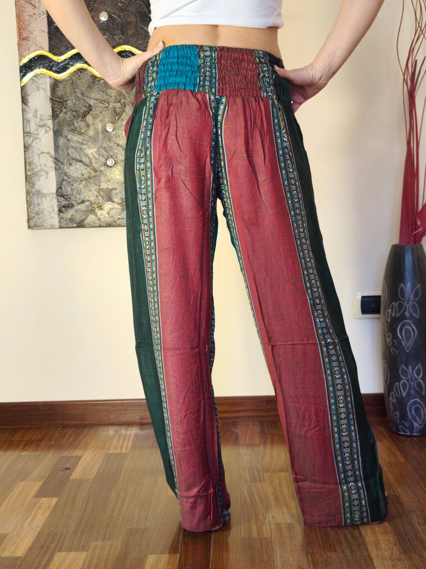 Pantalone unisex taglia L/XL India 2T