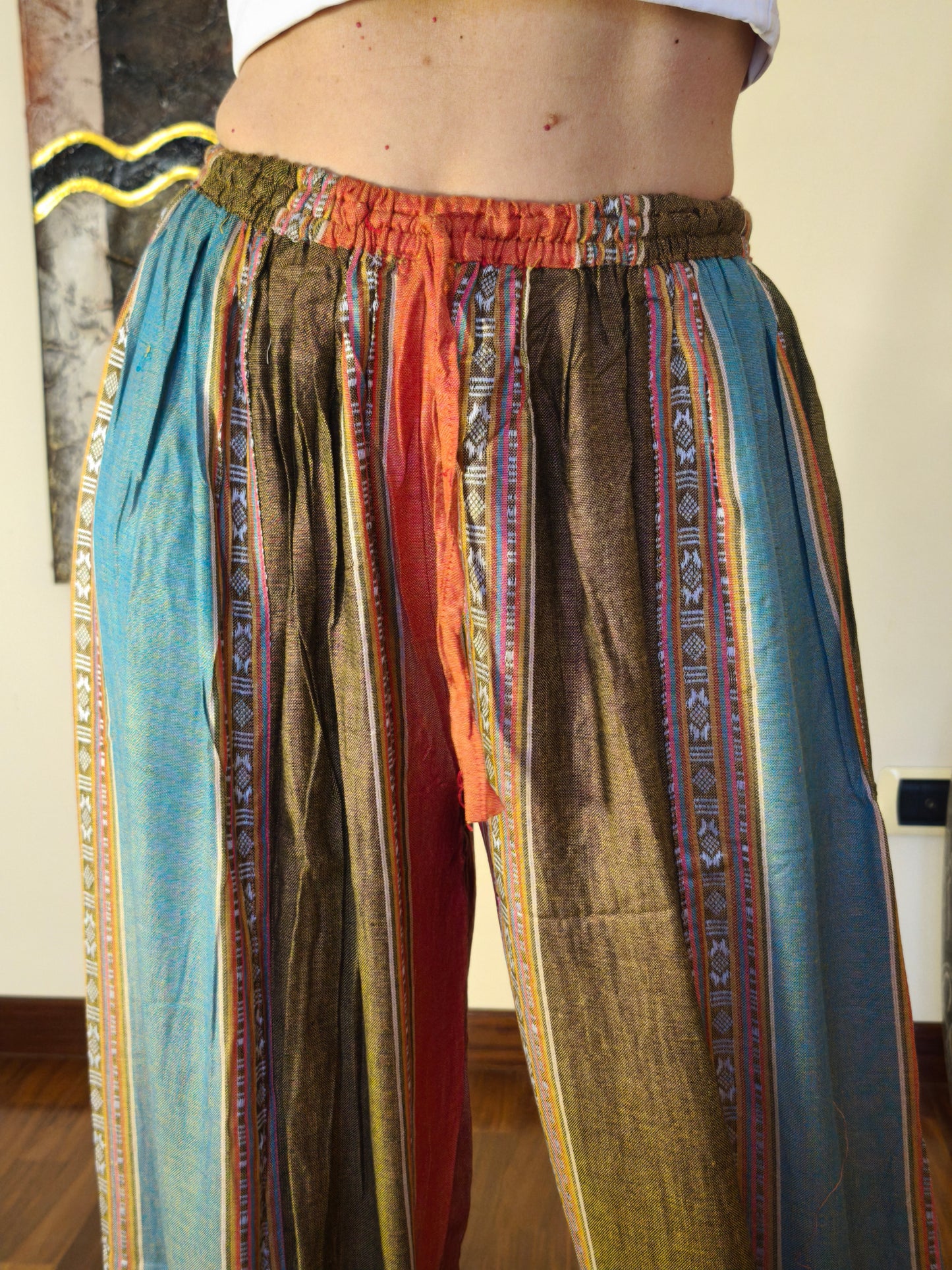 Pantalone unisex taglia unica India 3T
