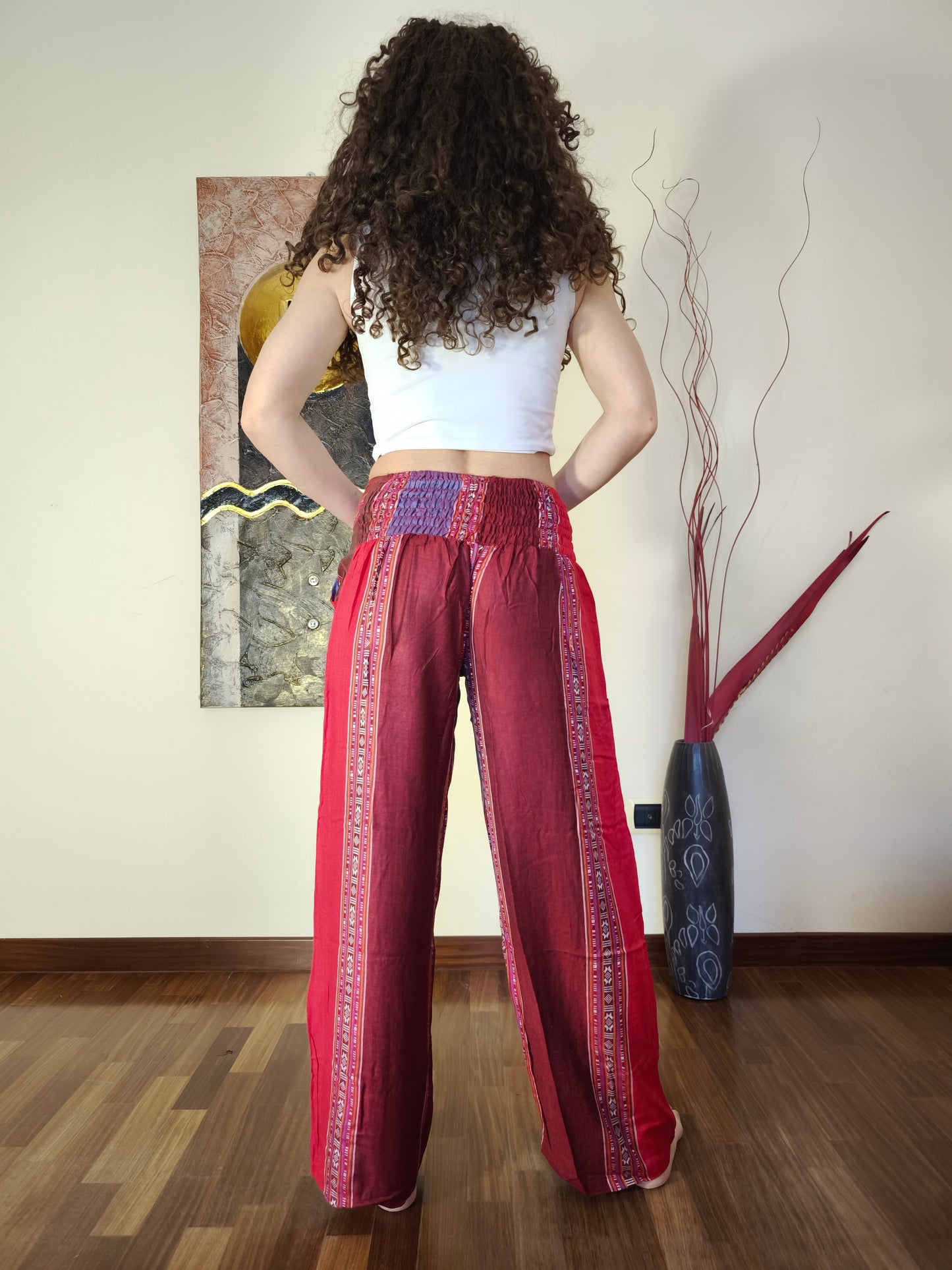 Pantalone unisex taglia S/M India 4T