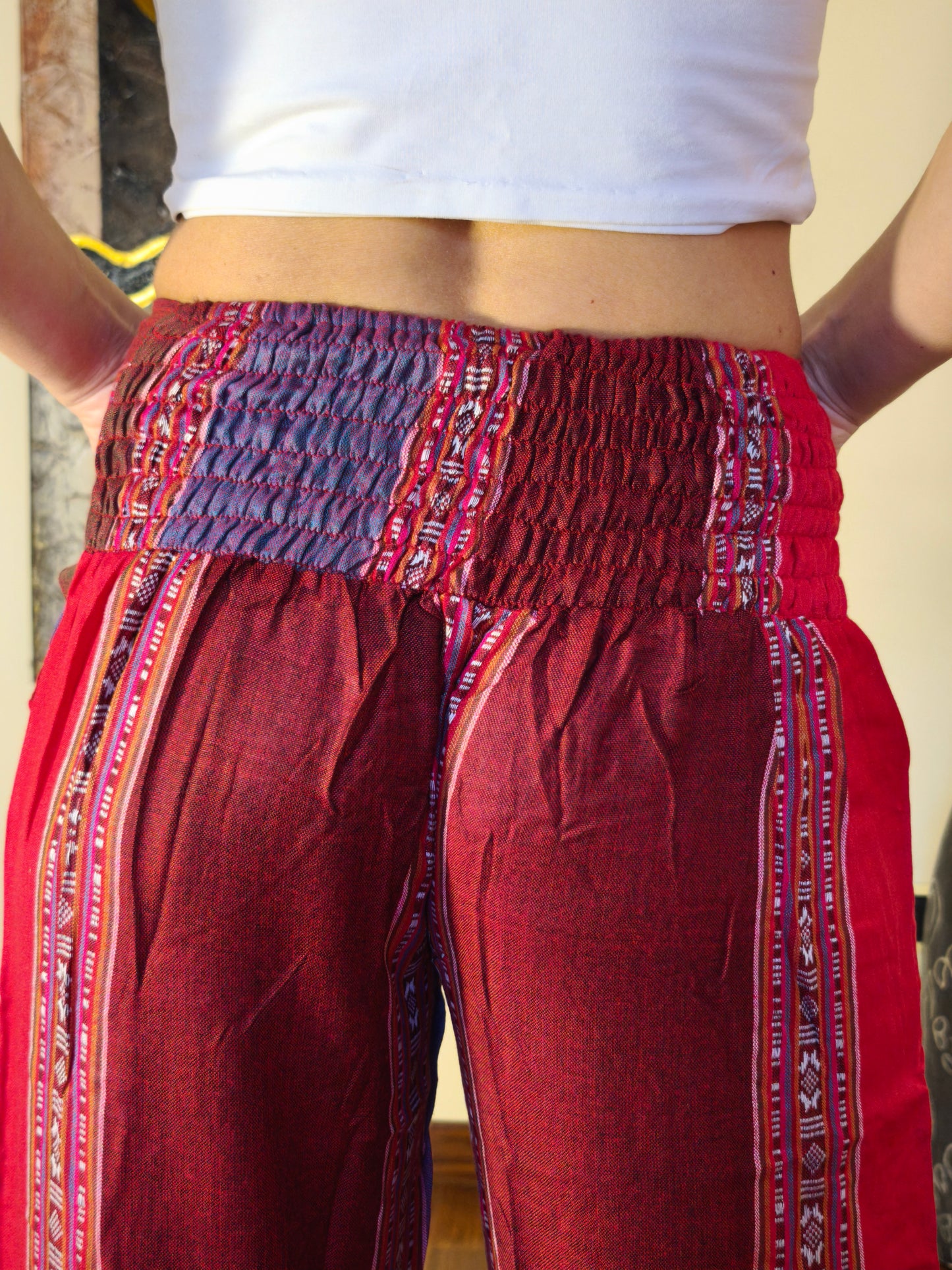 Pantalone unisex taglia S/M India 4T
