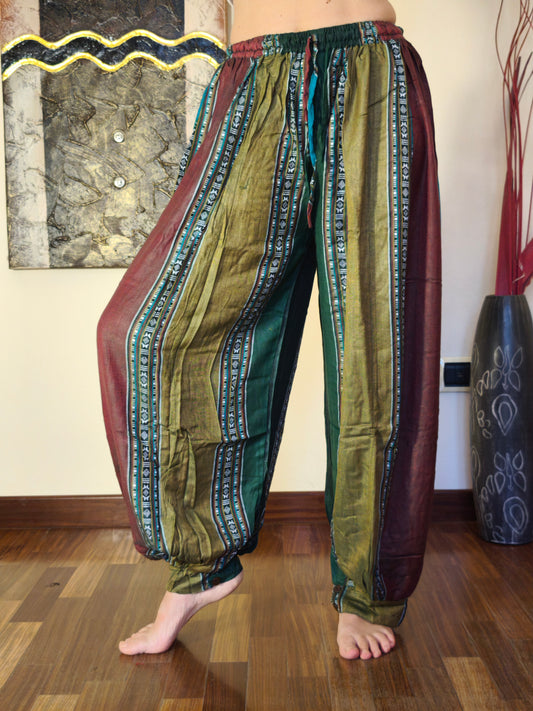 Pantalone unisex taglia unica India 6T