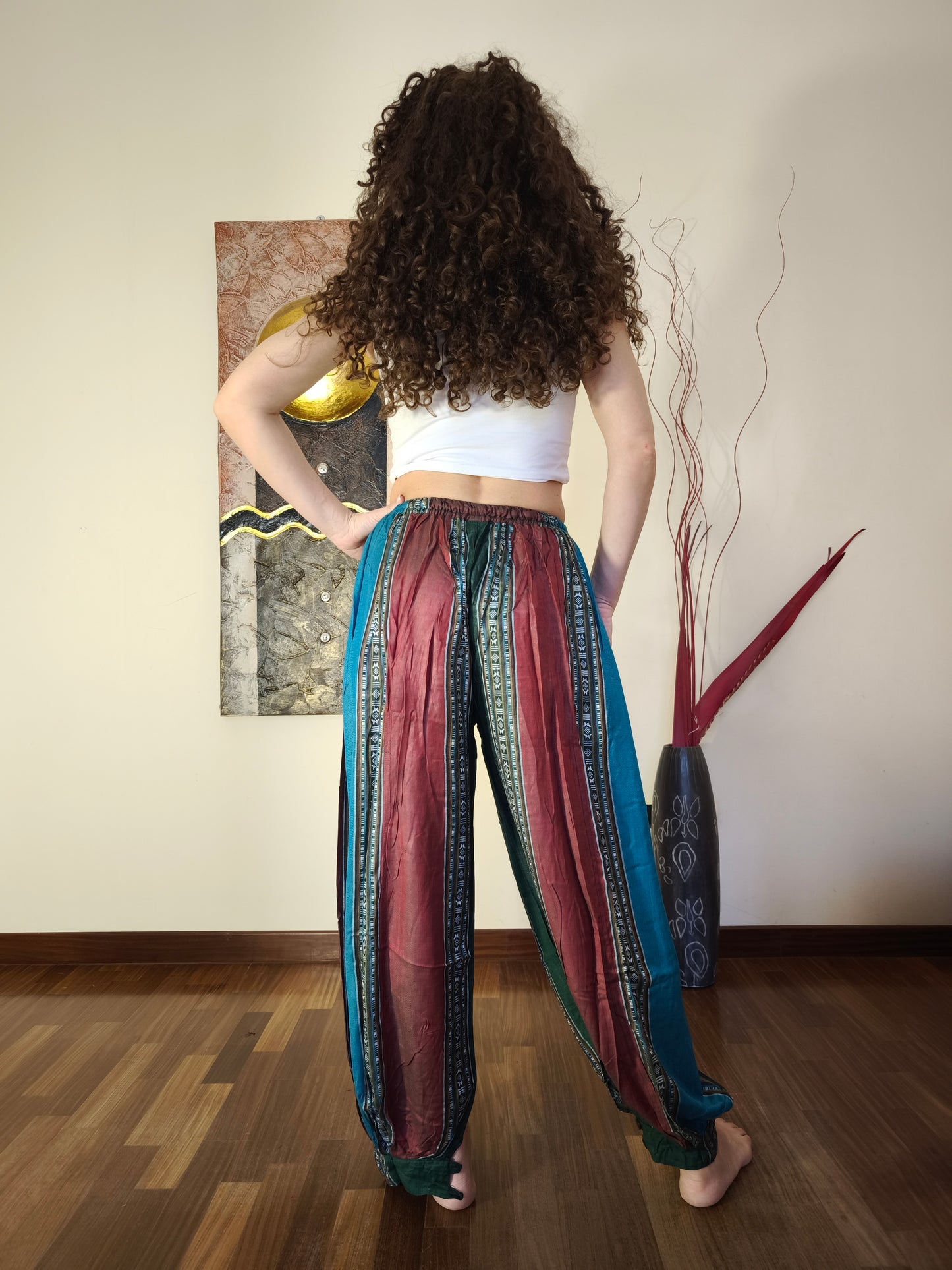 Pantalone unisex taglia unica India 6T