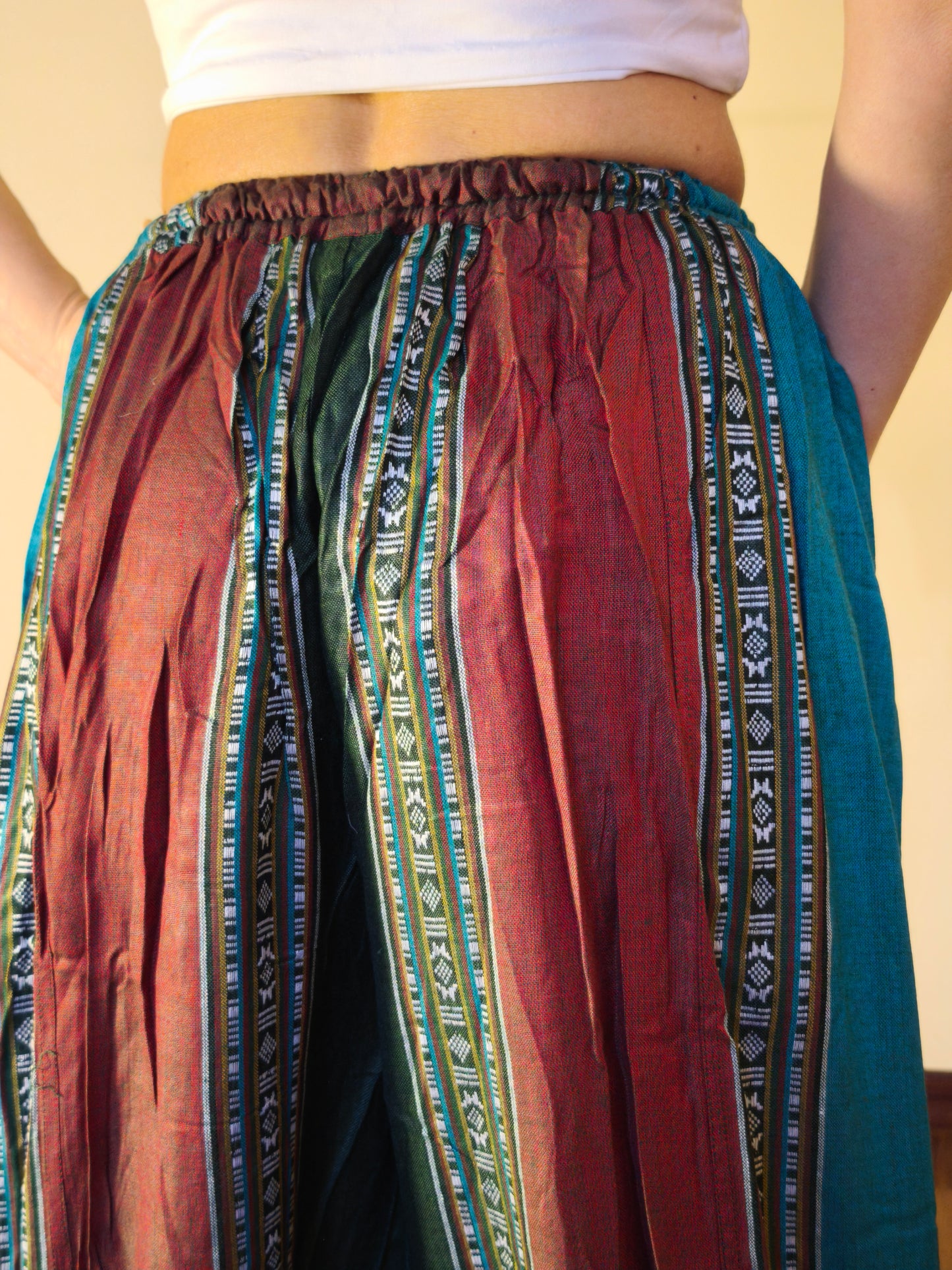Pantalone unisex taglia unica India 6T