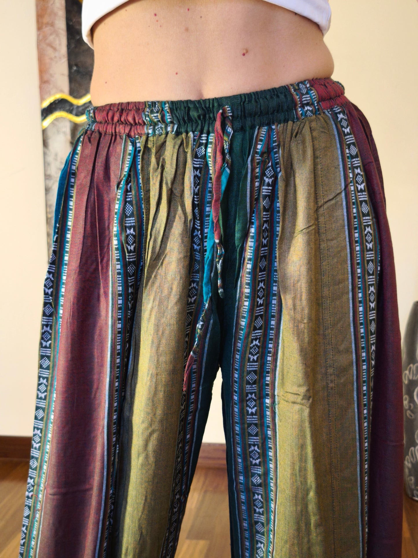 Pantalone unisex taglia unica India 6T