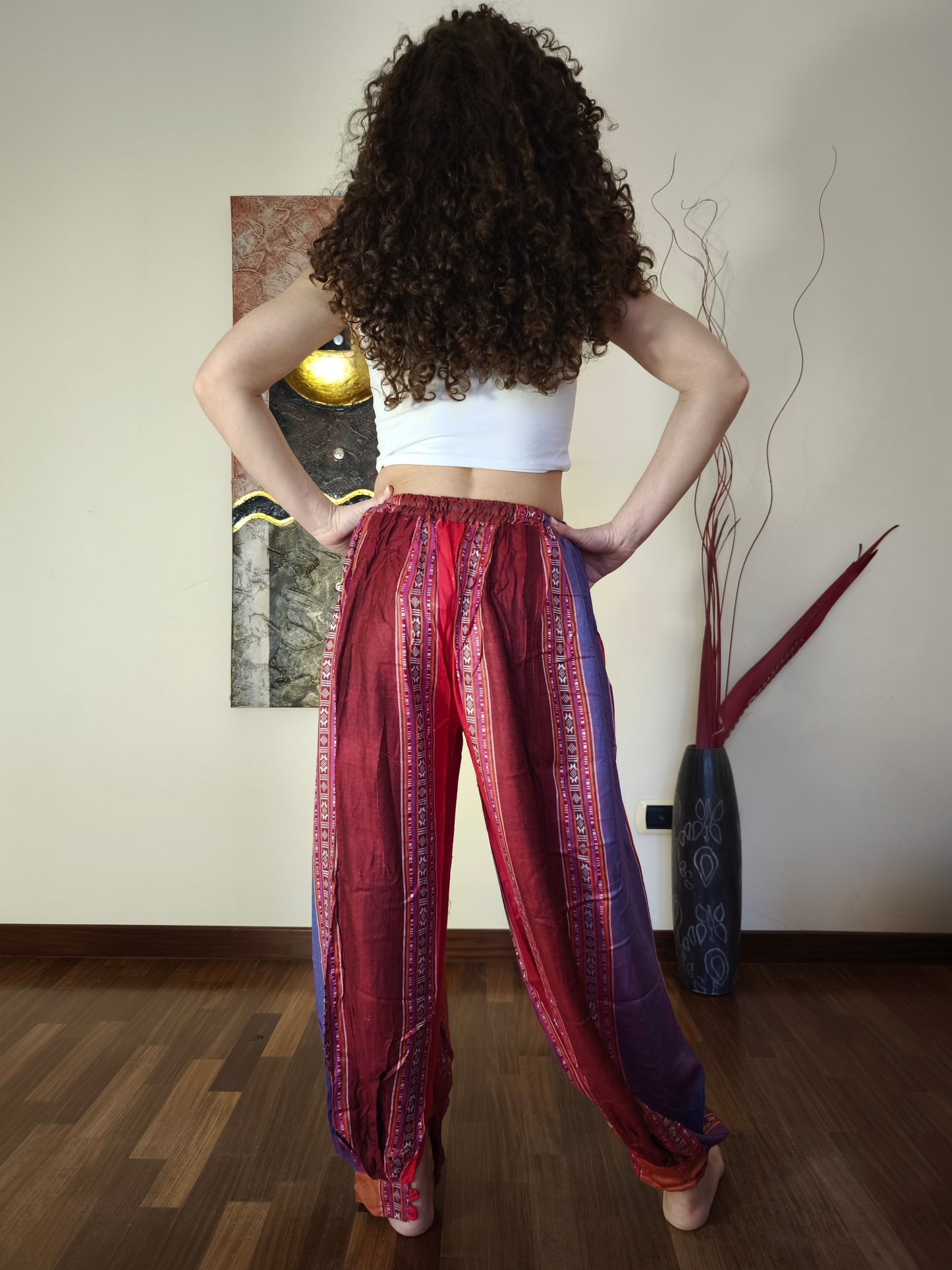 Pantalone unisex taglia unica India 7T
