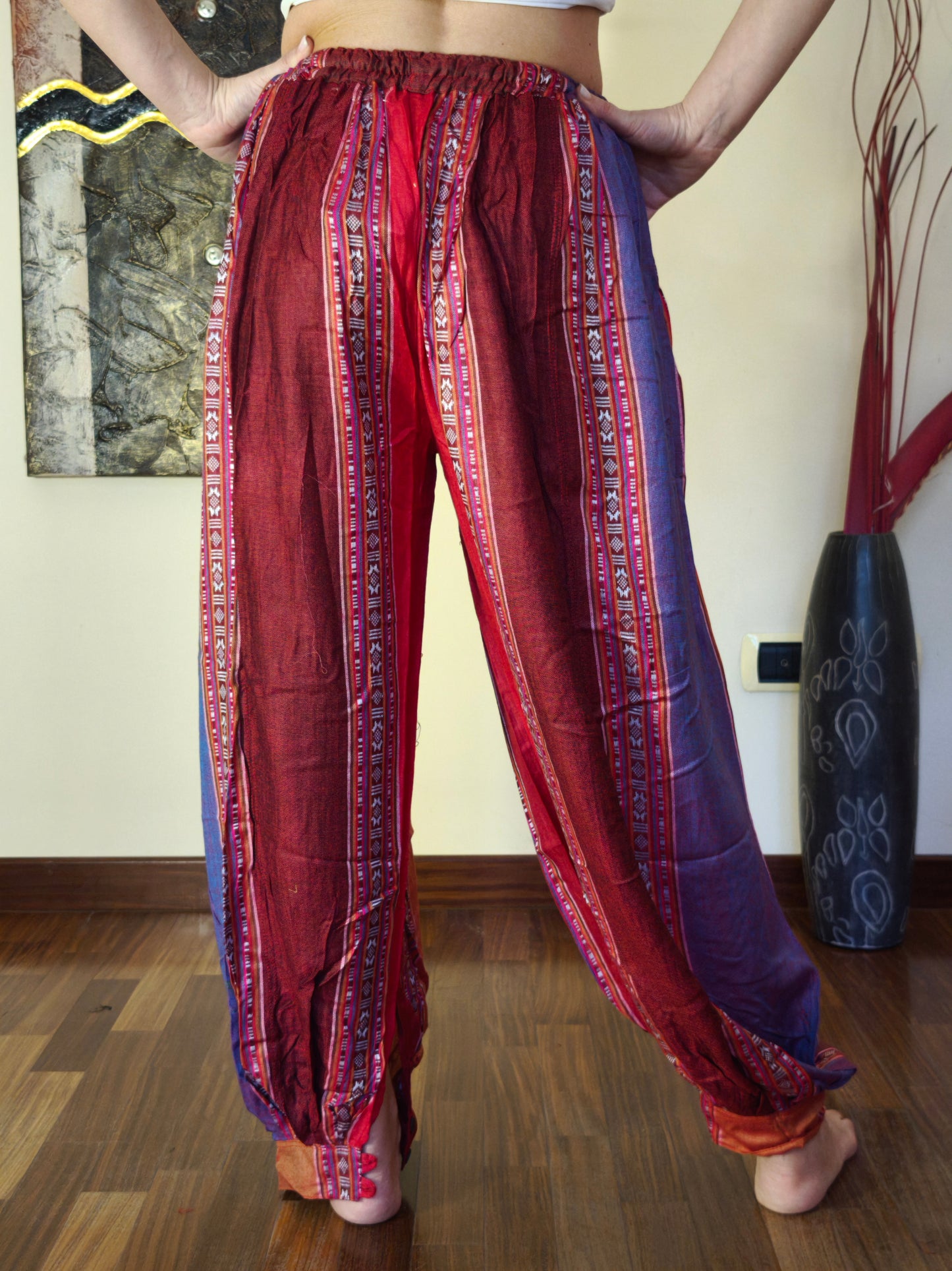 Pantalone unisex taglia unica India 7T