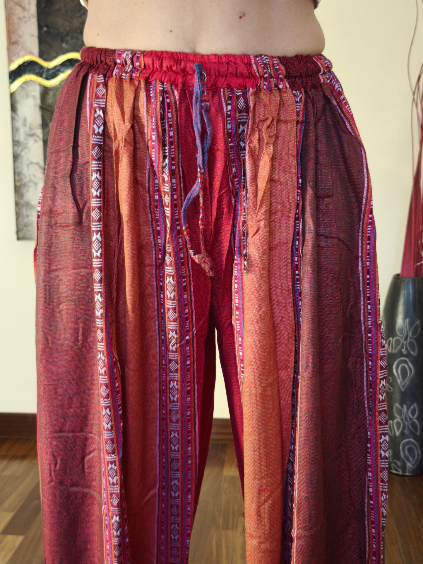 Pantalone unisex taglia unica India 7T
