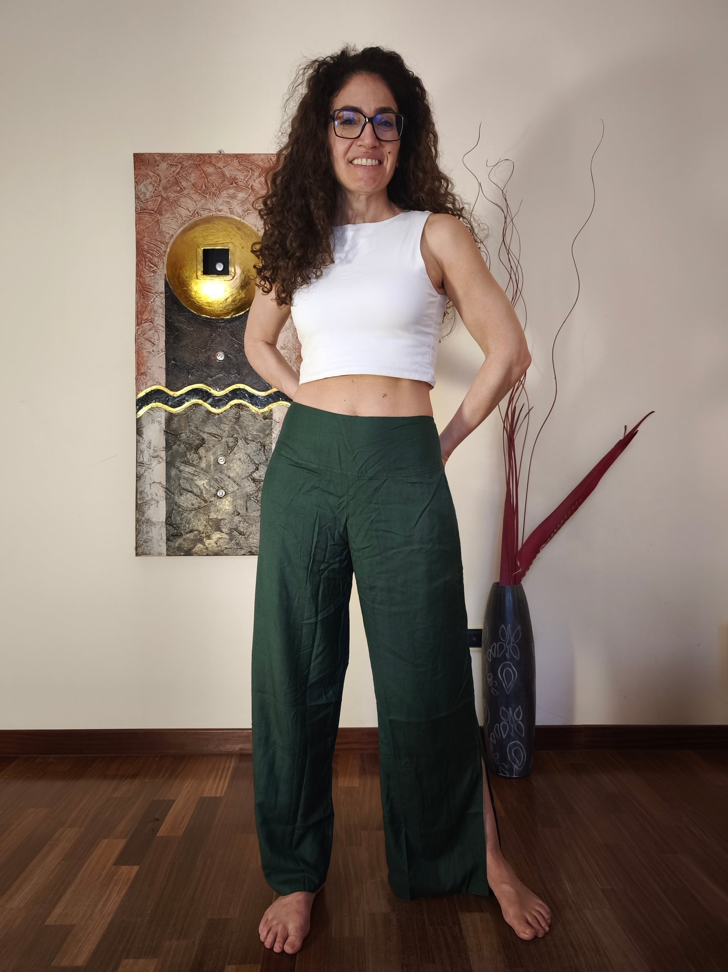 Pantalone unisex taglia S/M India 8T