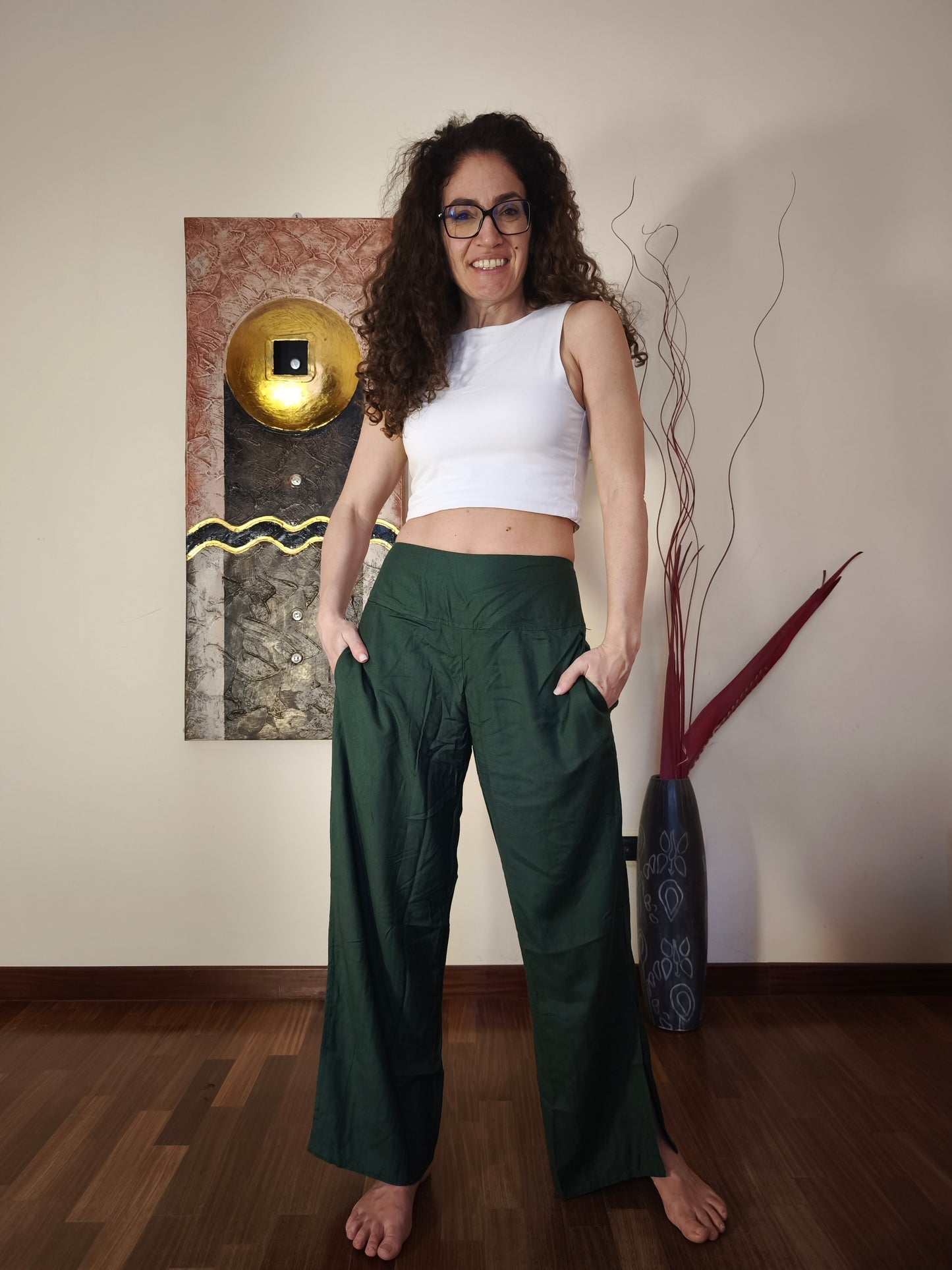 Pantalone unisex taglia S/M India 8T