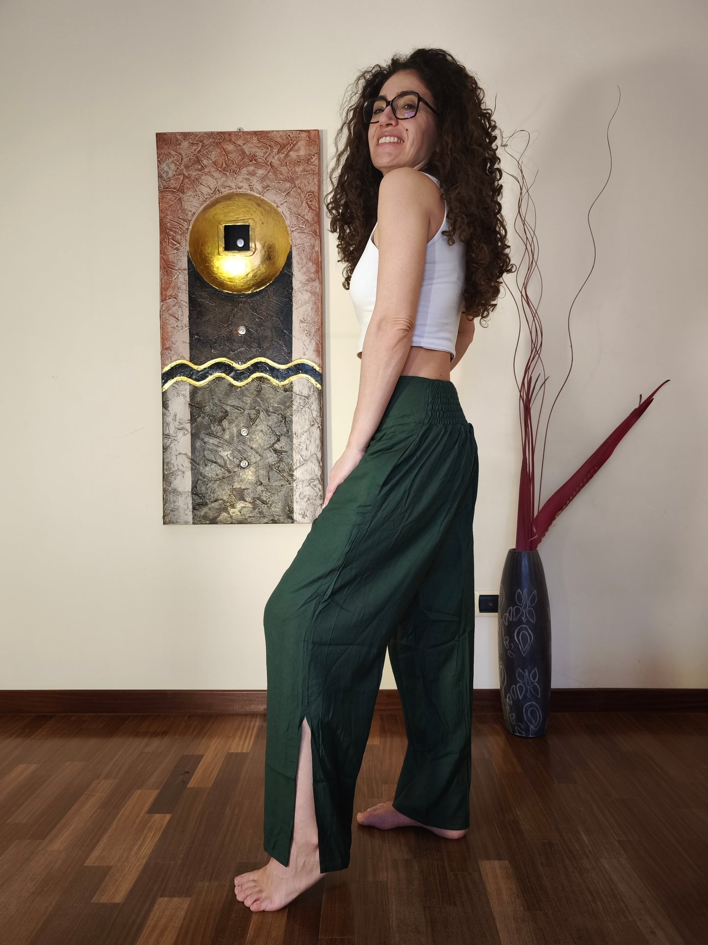 Pantalone unisex taglia S/M India 8T