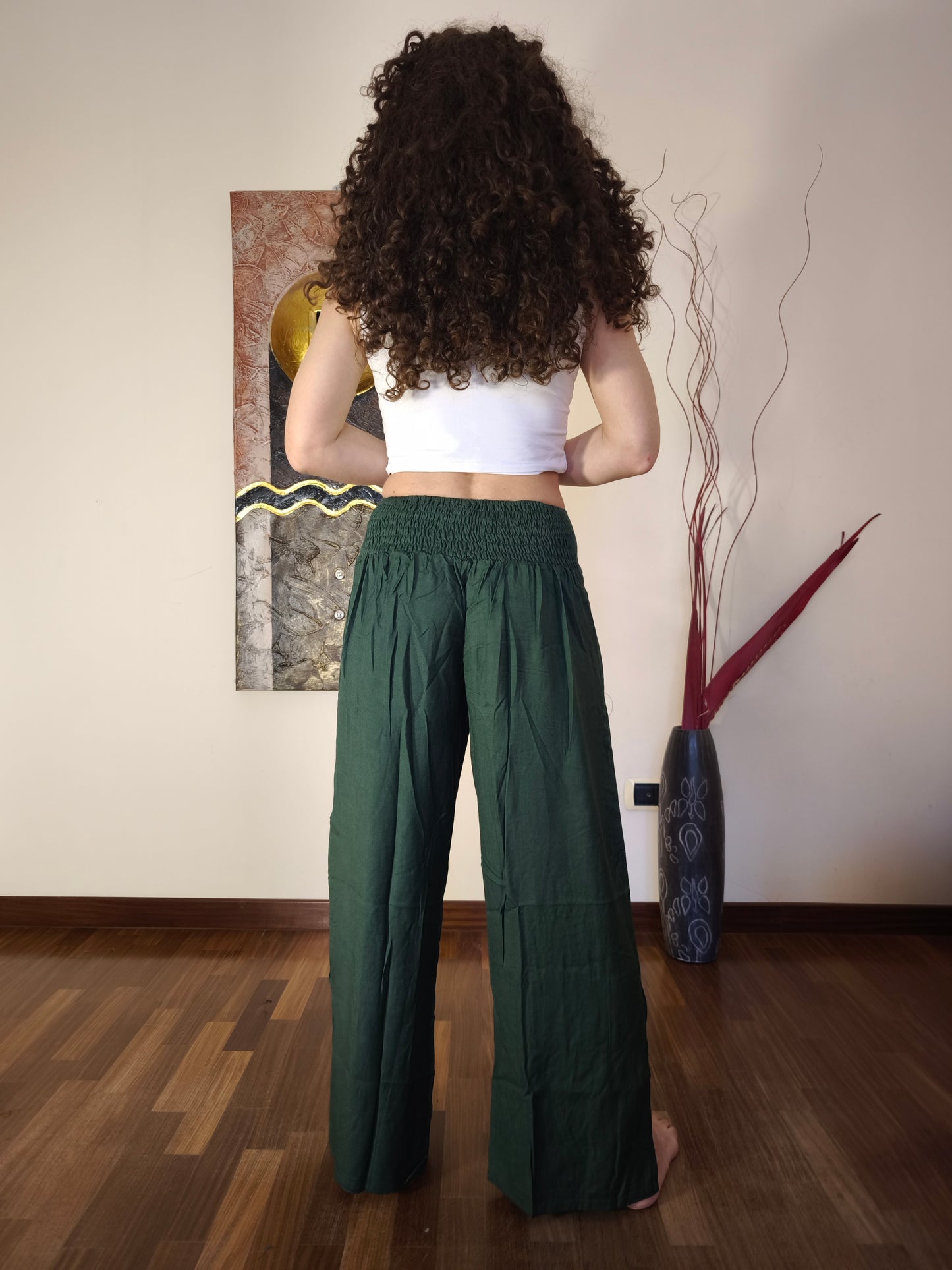 Pantalone unisex taglia S/M India 8T