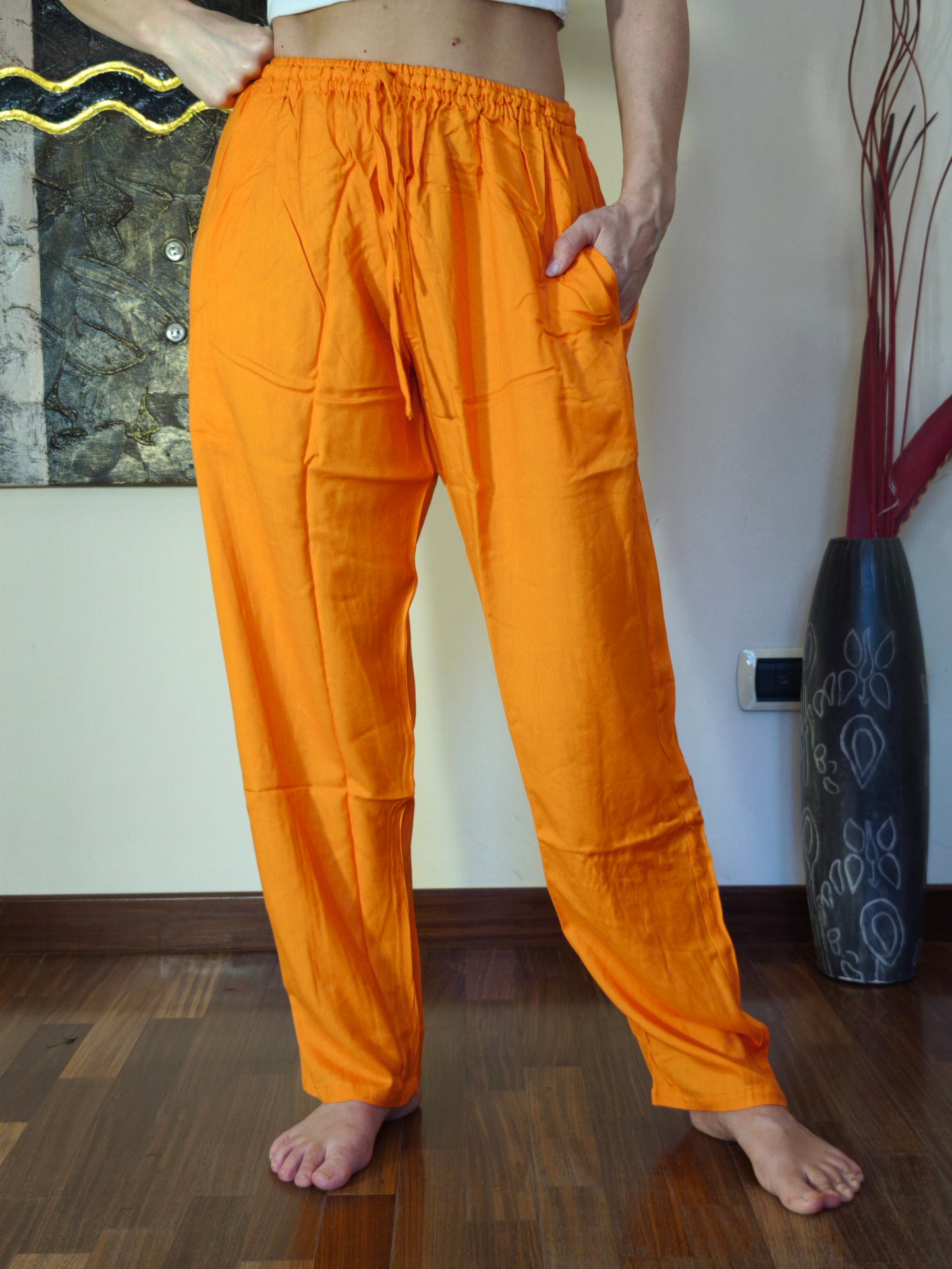 Pantalone unisex taglia unica India 9T