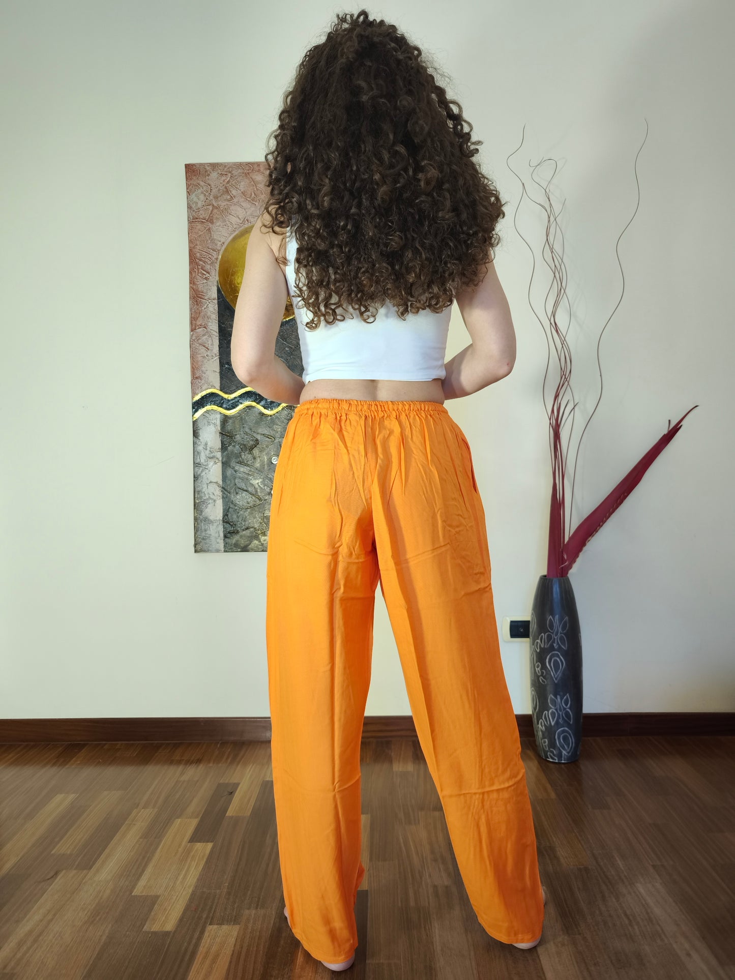 Pantalone unisex taglia unica India 9T