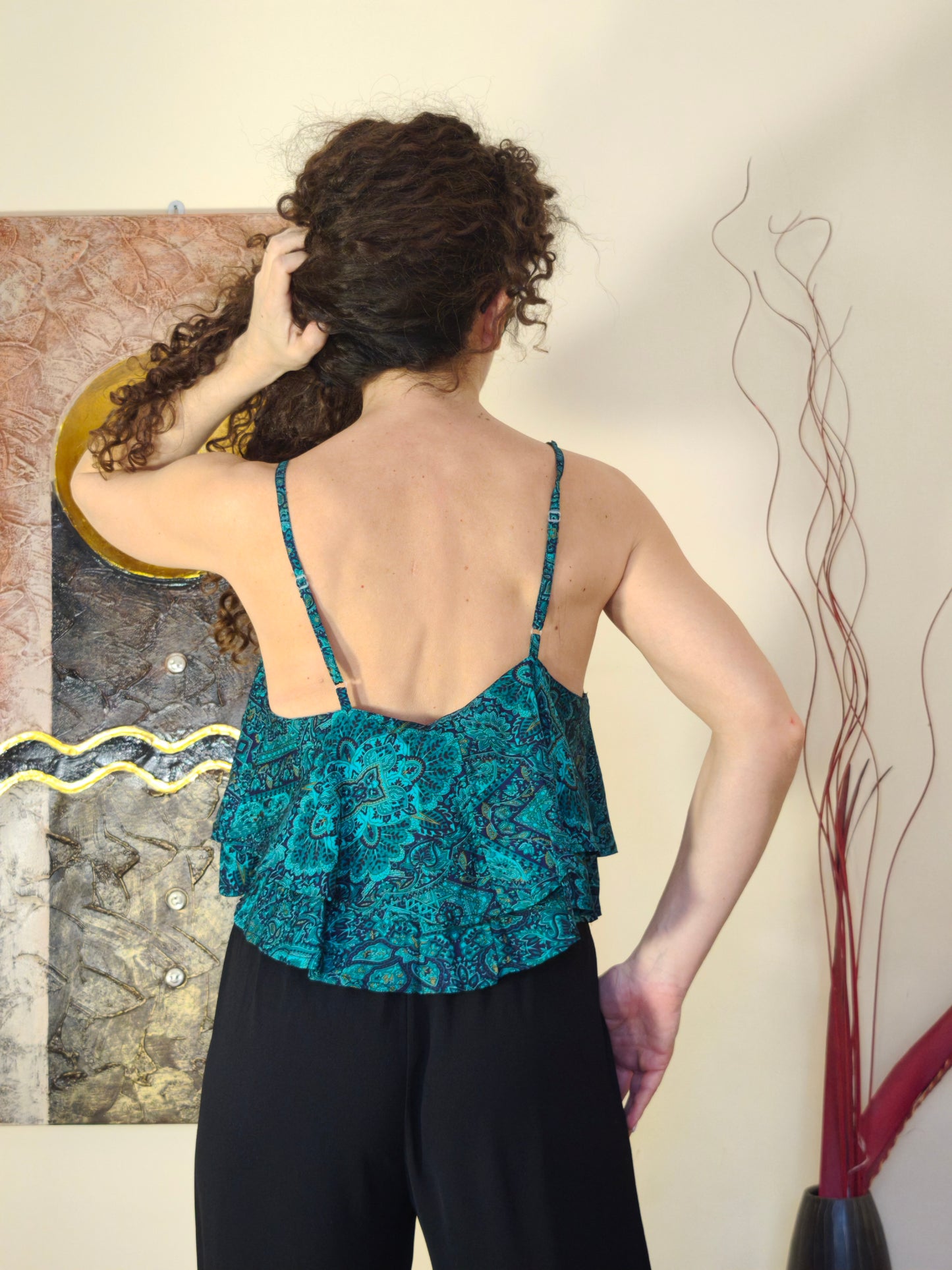 Top taglia unica India 12T