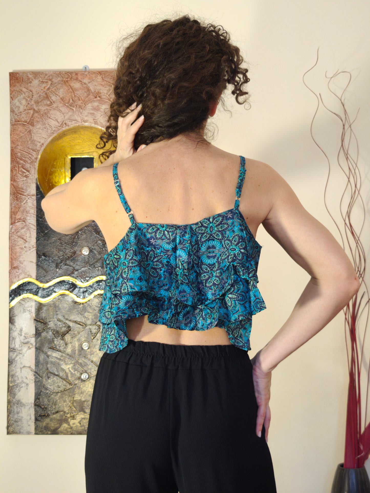 Top taglia unica India 14T