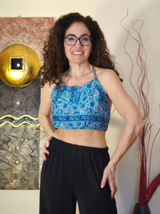 Top taglia unica India 16T