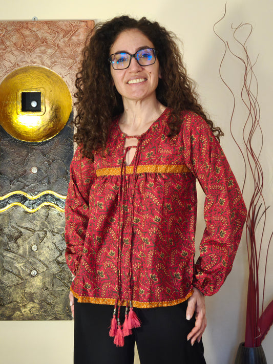 Maglia taglia S/M India 18T