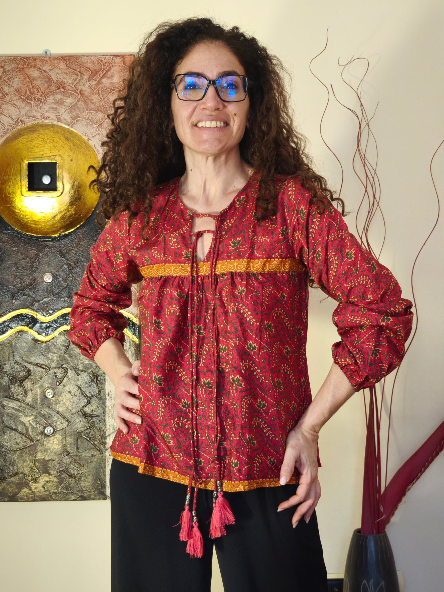 Maglia taglia S/M India 18T