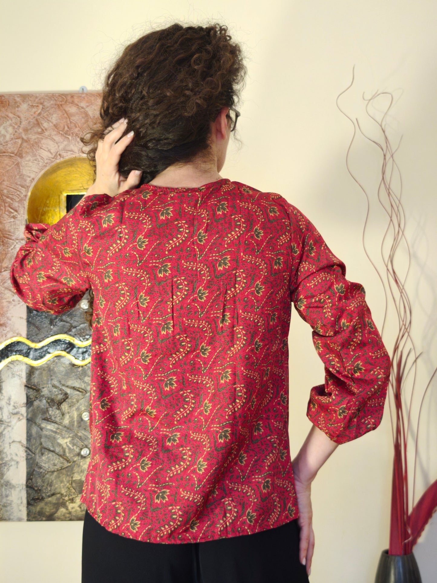 Maglia taglia S/M India 18T