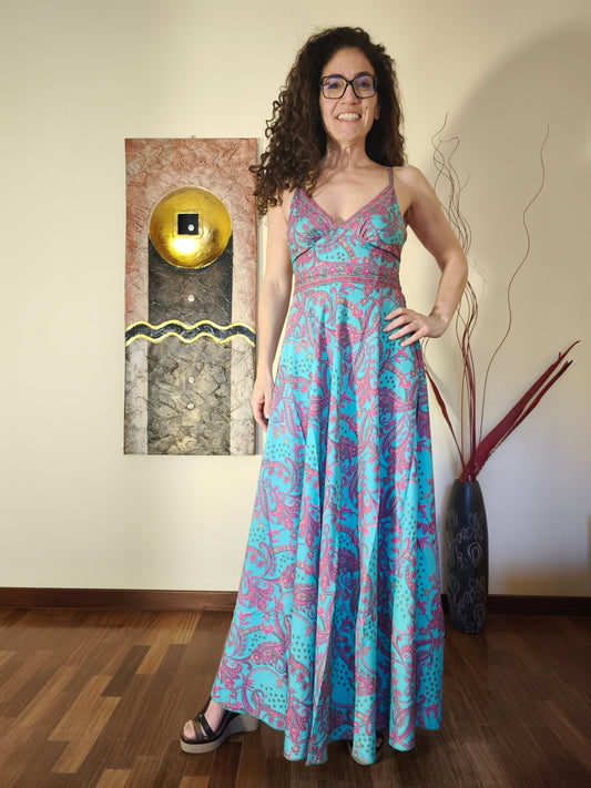 Vestito taglia unica India 21T