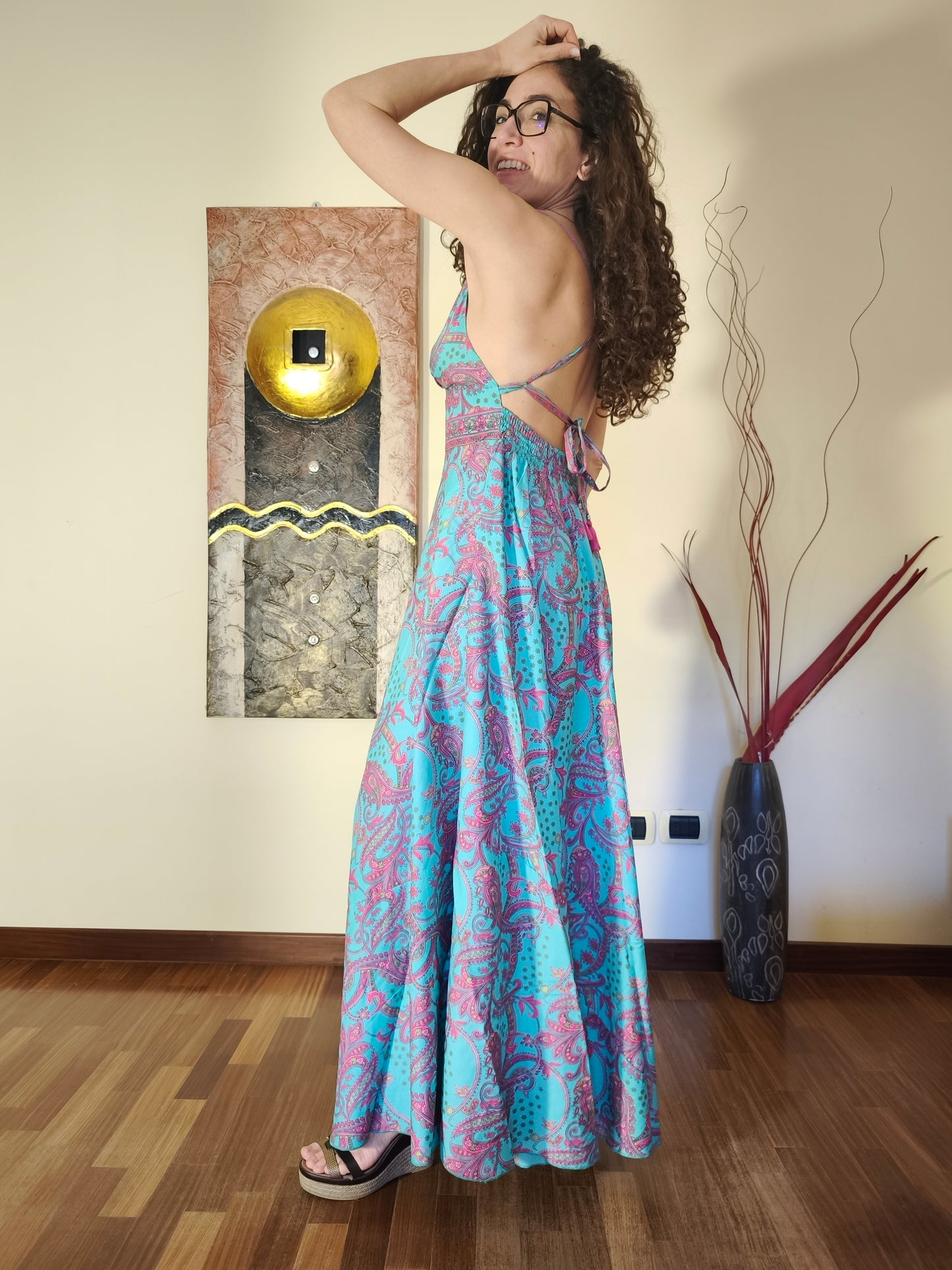 Vestito taglia unica India 21T