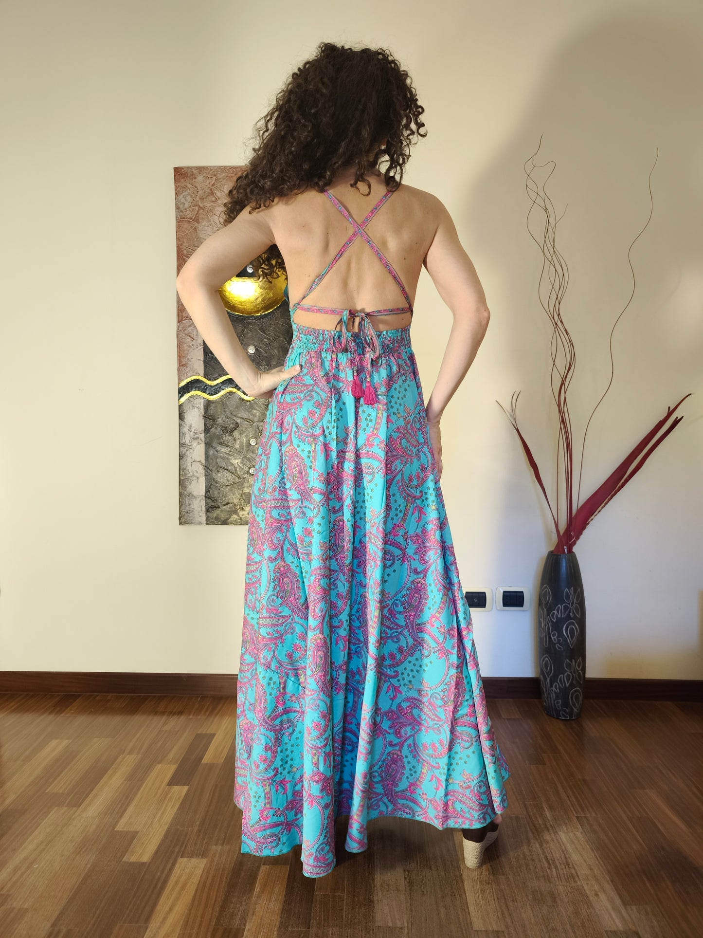 Vestito taglia unica India 21T