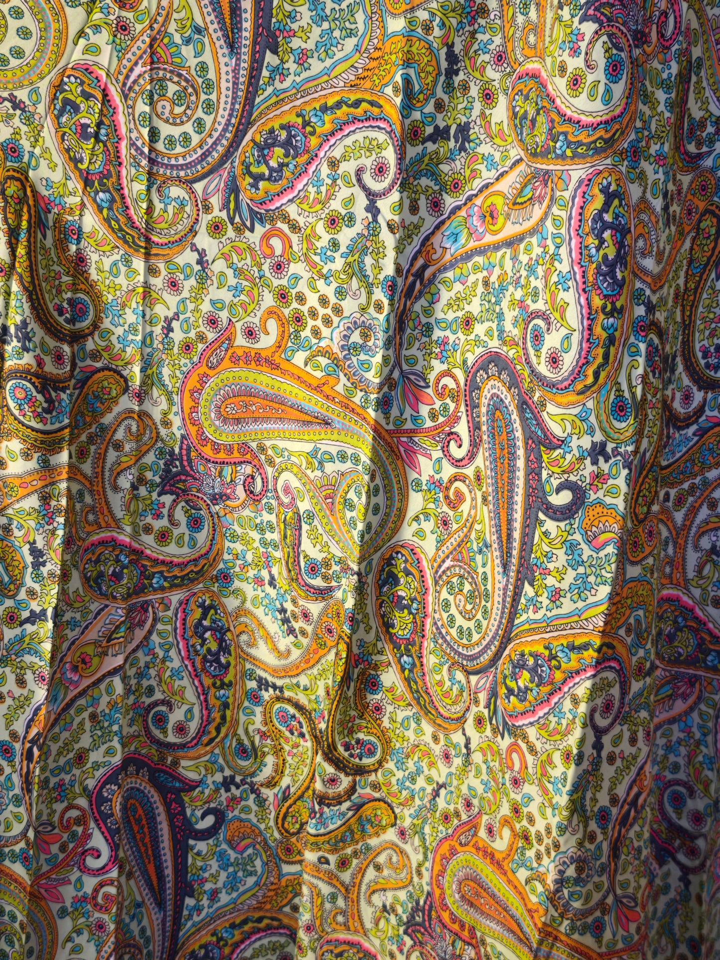Vestito taglia unica India 23T
