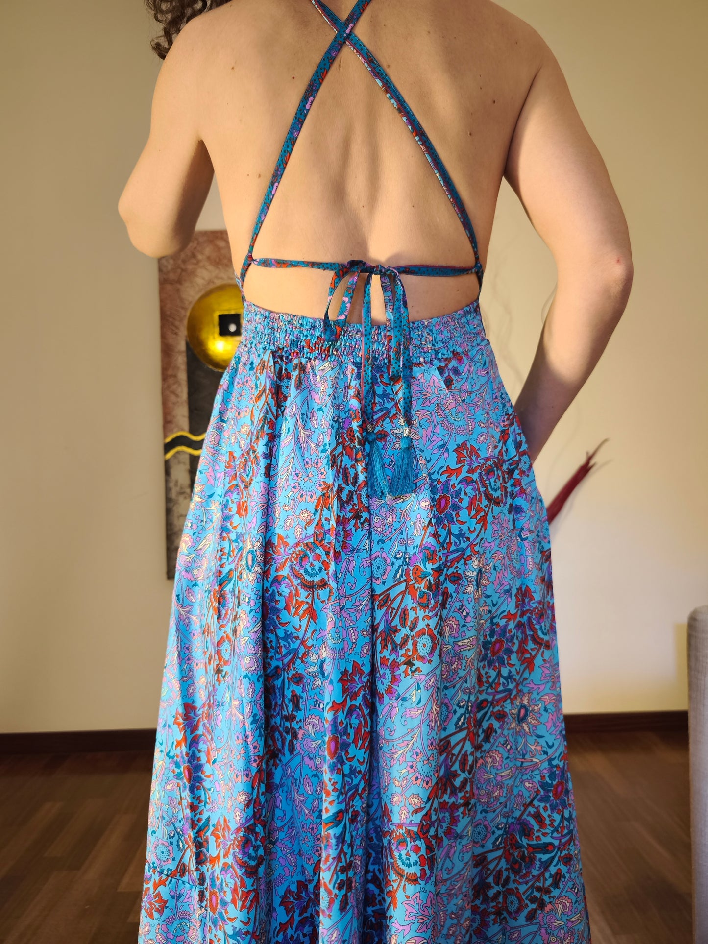 Vestito taglia unica India 24T