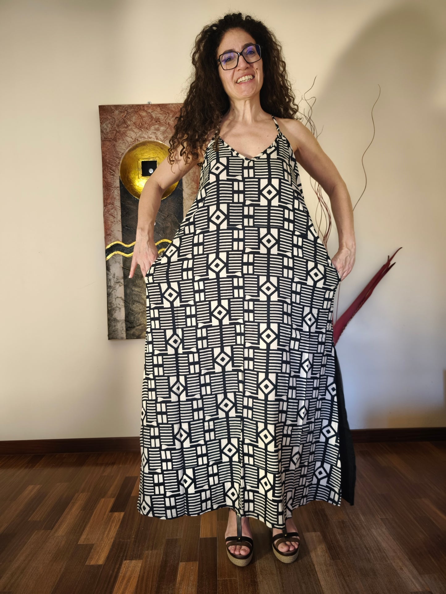 Vestito taglia unica India 26T
